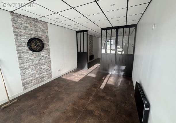 location local commercial TOUL 2 pieces, 39,55m