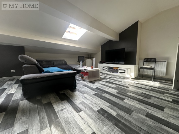 vente appartement TOUL 3 pieces, 66m