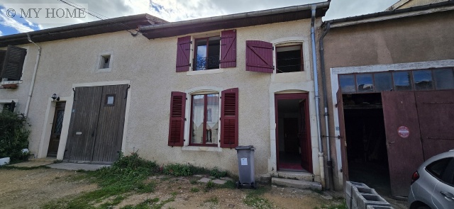 vente maison BULLIGNY 4 pieces, 92m