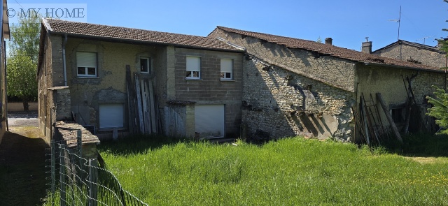 vente maison CHOLOY MENILLOT 5 pieces, 140m