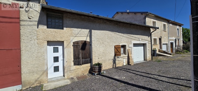 vente maison CHOLOY MENILLOT 5 pieces, 140m