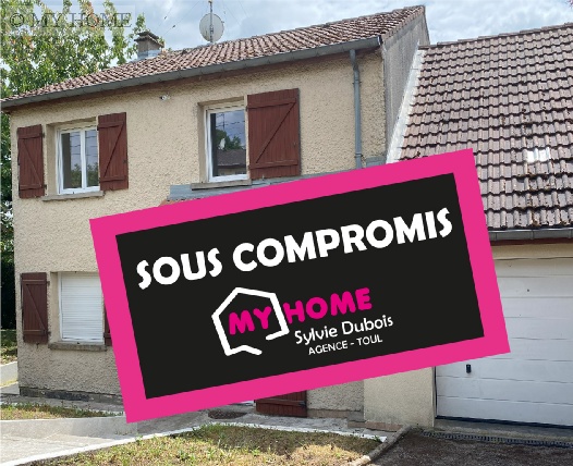 vente maison ECROUVES 5 pieces, 115m
