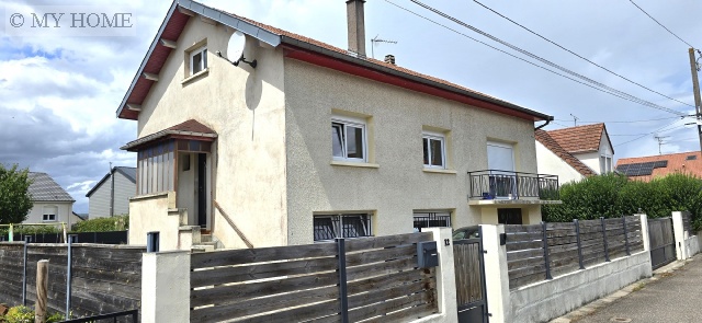 vente maison TOUL 6 pieces, 101m