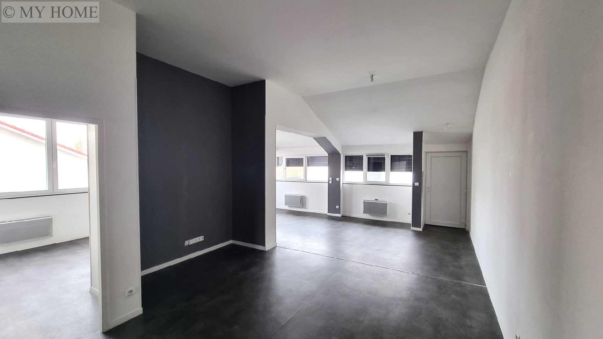 Location appartement - TOUL 93 m², 5 pièces