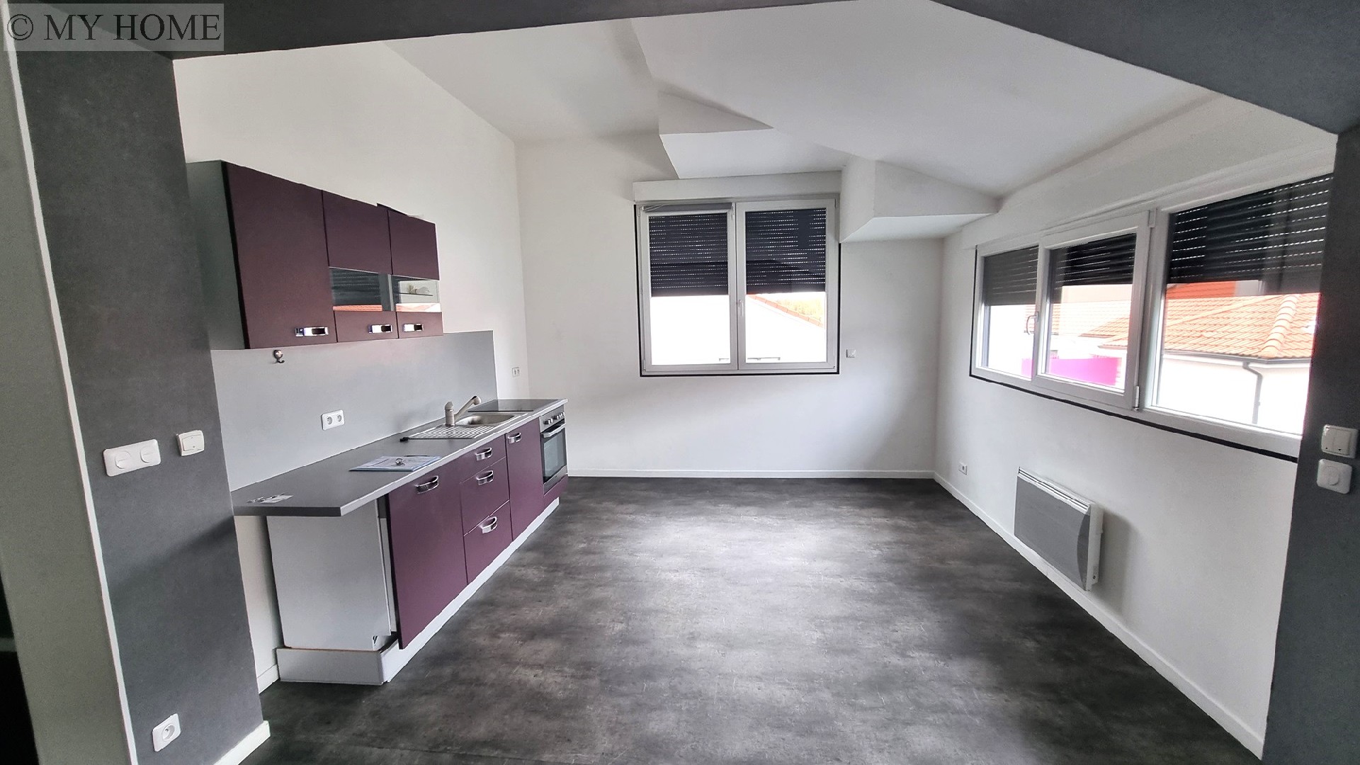 Location appartement - TOUL 93 m², 5 pièces