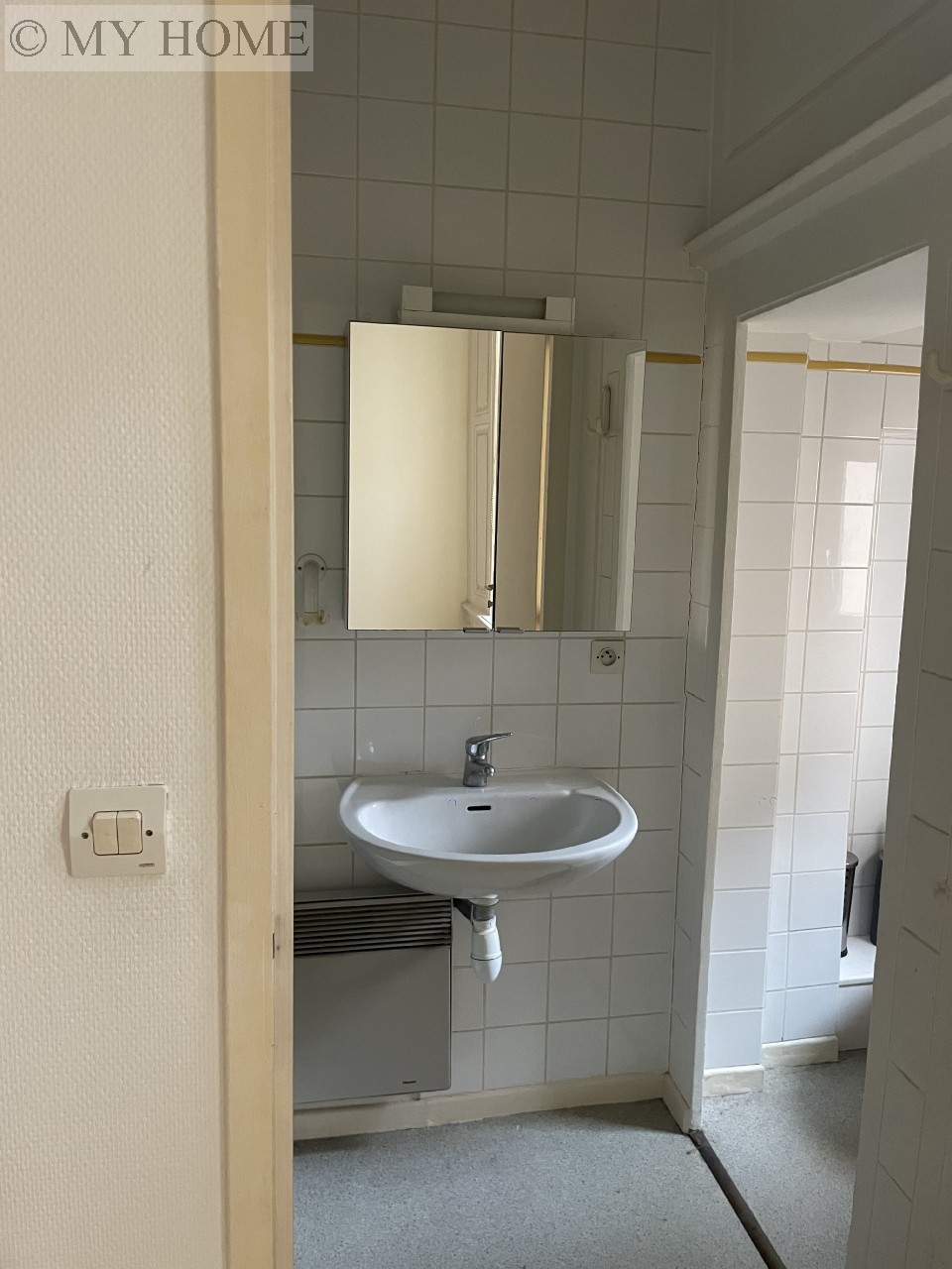 Location appartement - TOUL 36,89 m², 2 pièces