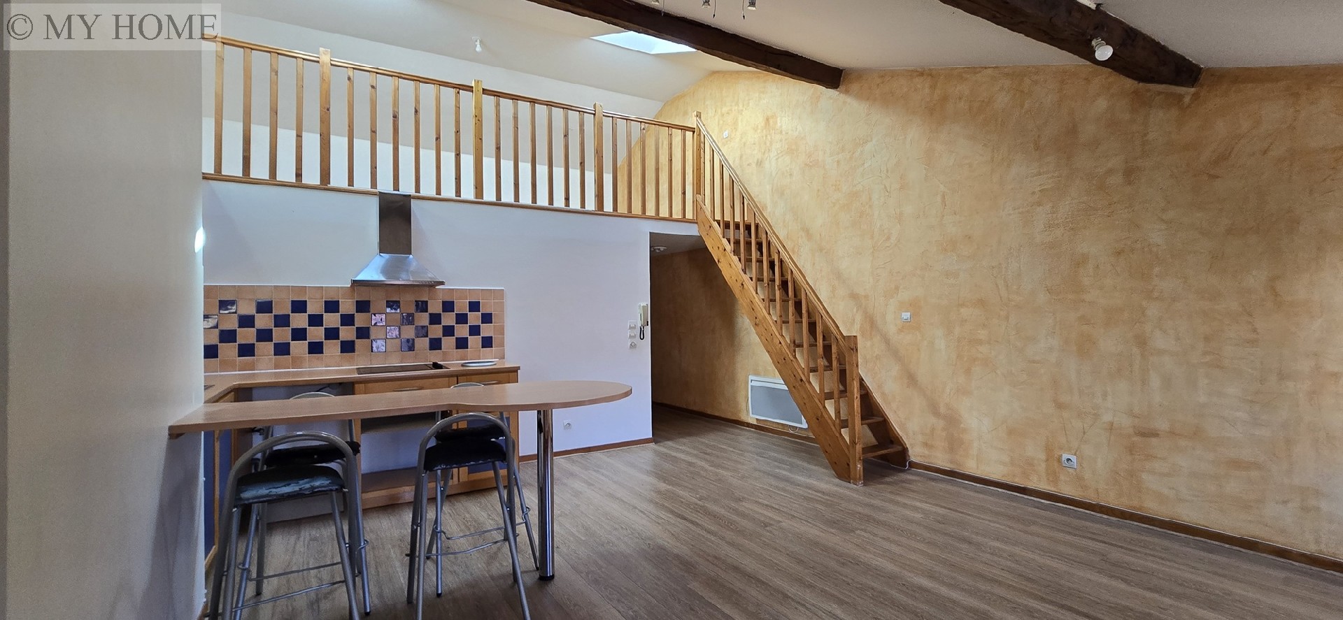 Location appartement - TOUL 62,51 m², 4 pièces