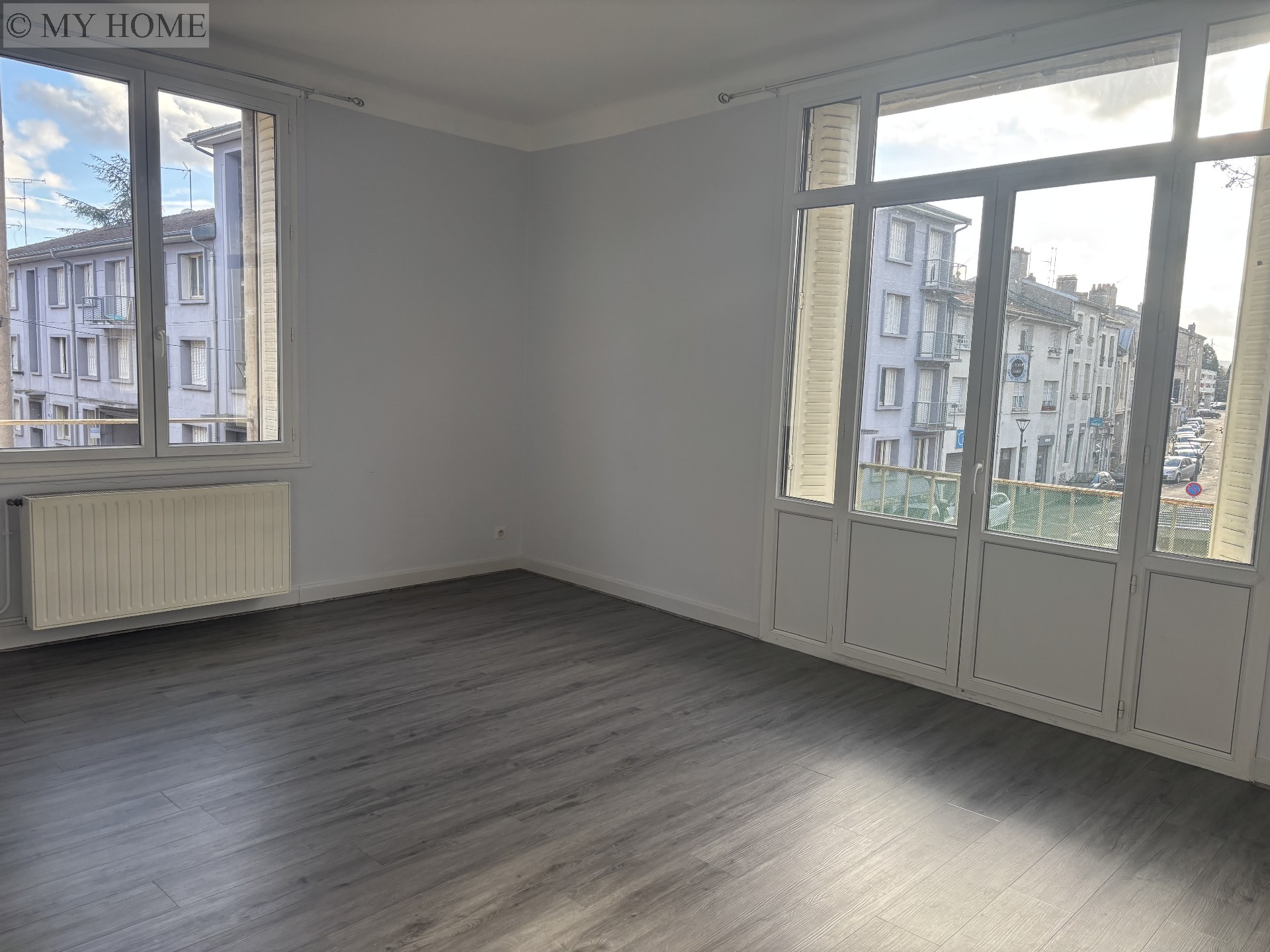 Location appartement - TOUL 87,27 m&sup2;, 5 pièces