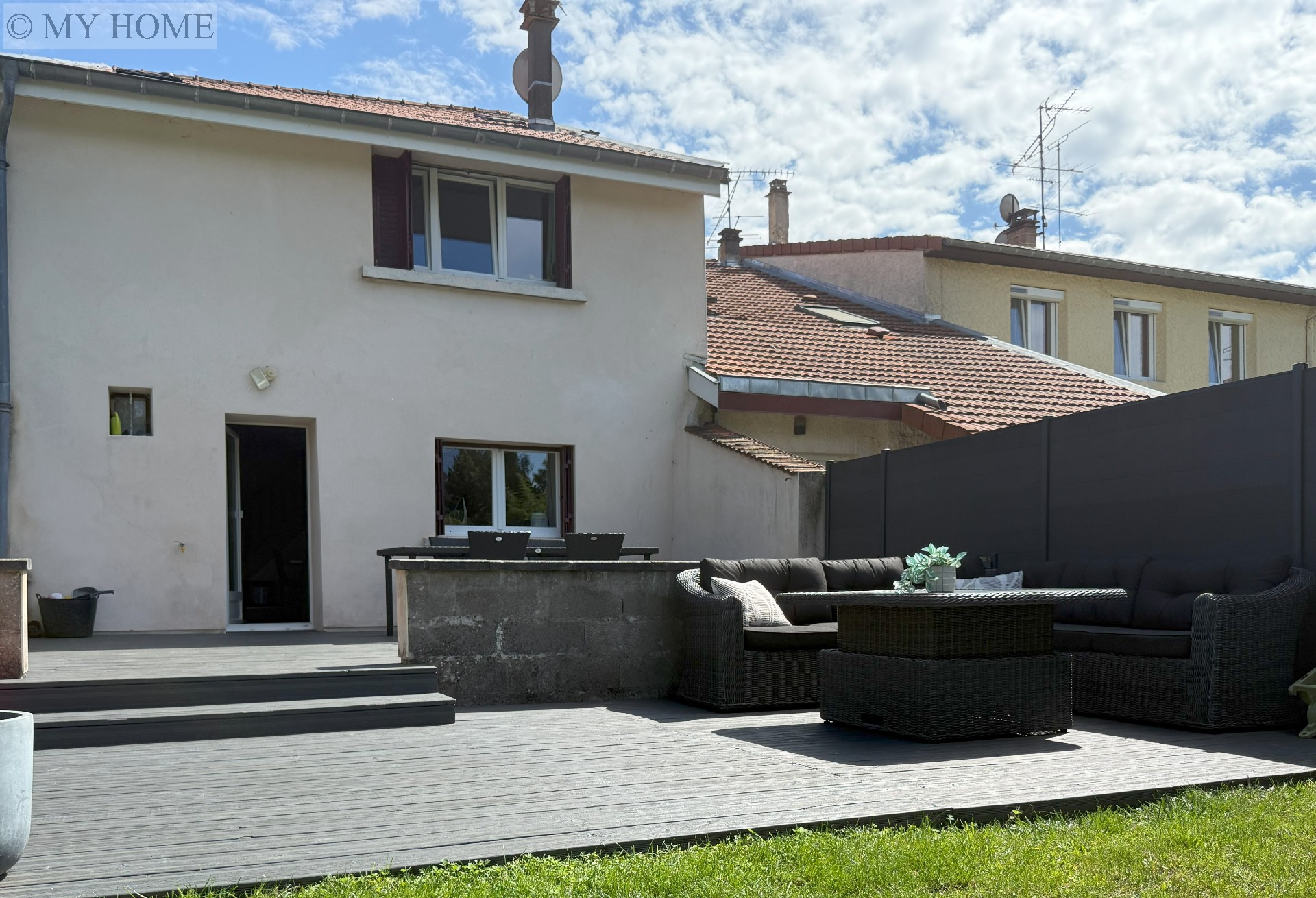 Location maison - FONTENOY SUR MOSELLE 118 m², 5 pièces