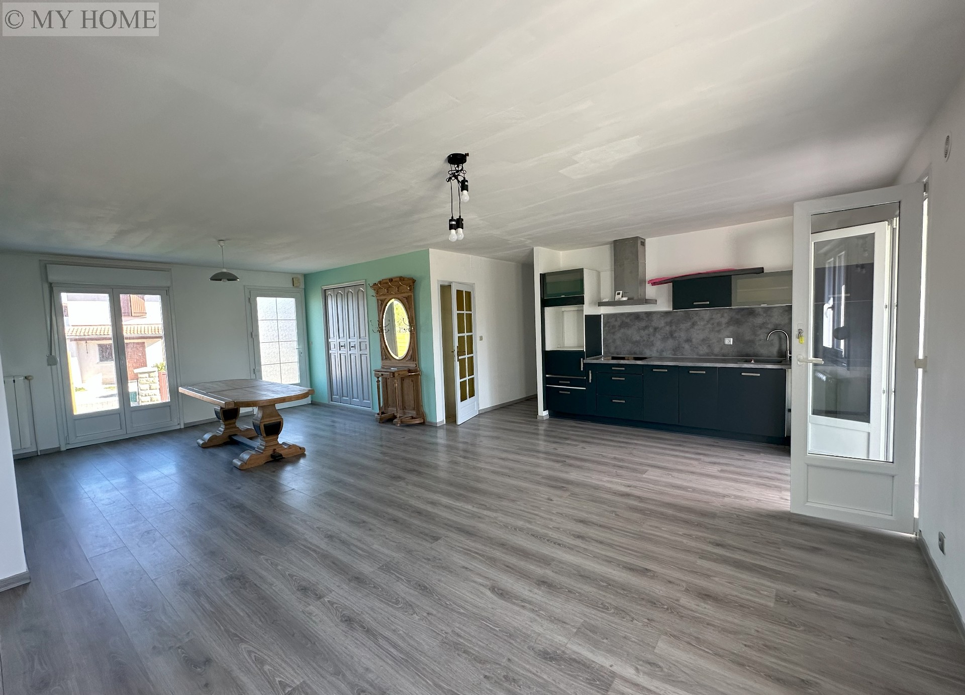 Location maison - VILLEY ST ETIENNE 143 m², 5 pièces