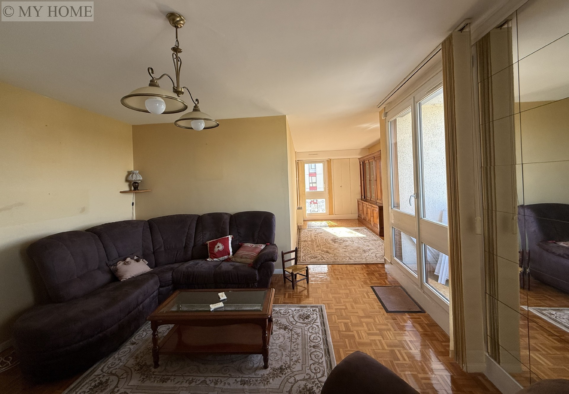 Vente appartement - CRETEIL 87 m&sup2;, 4 pièces