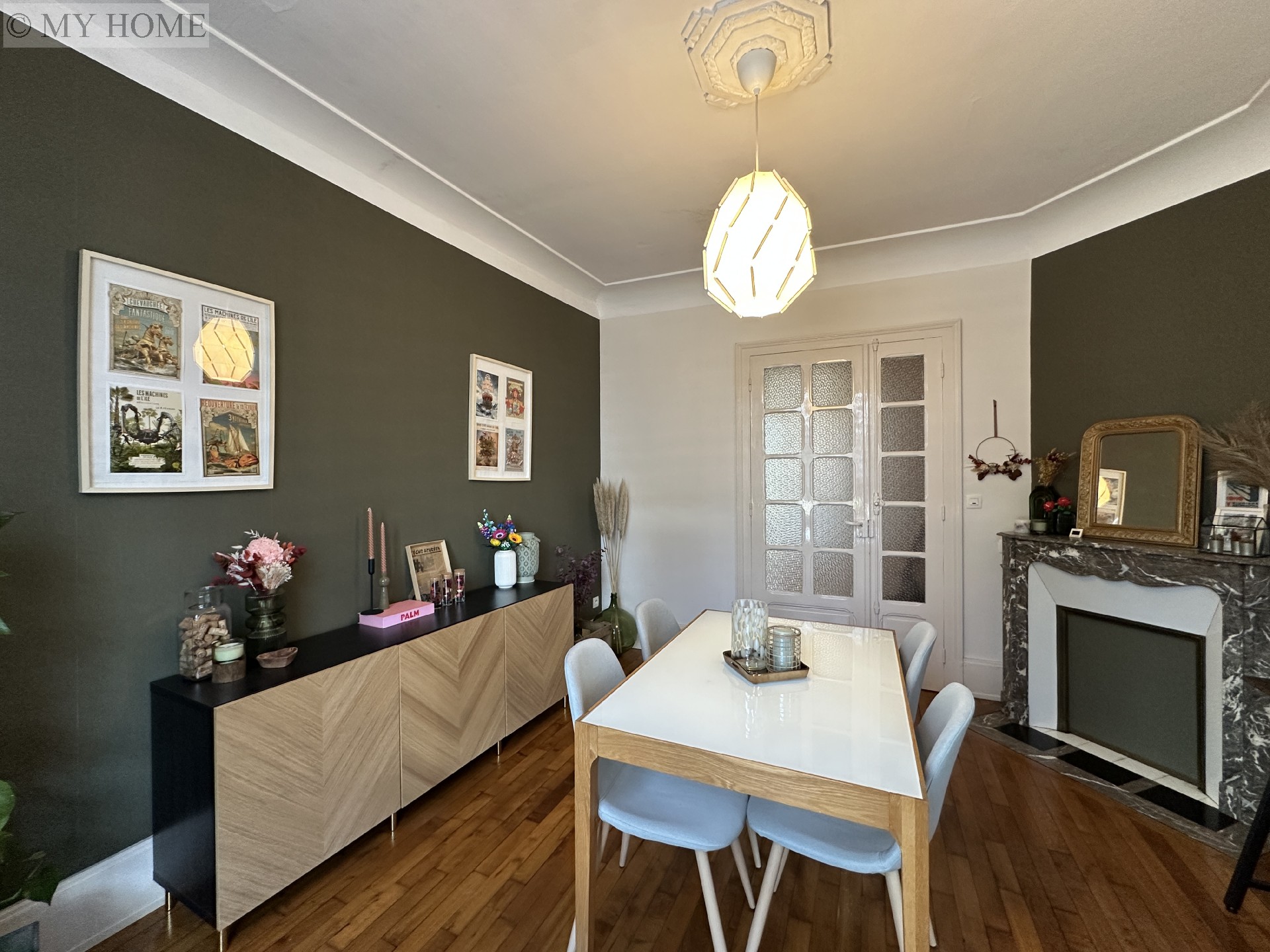Vente appartement - DOMMARTIN LES TOUL 71,75 m², 4 pièces