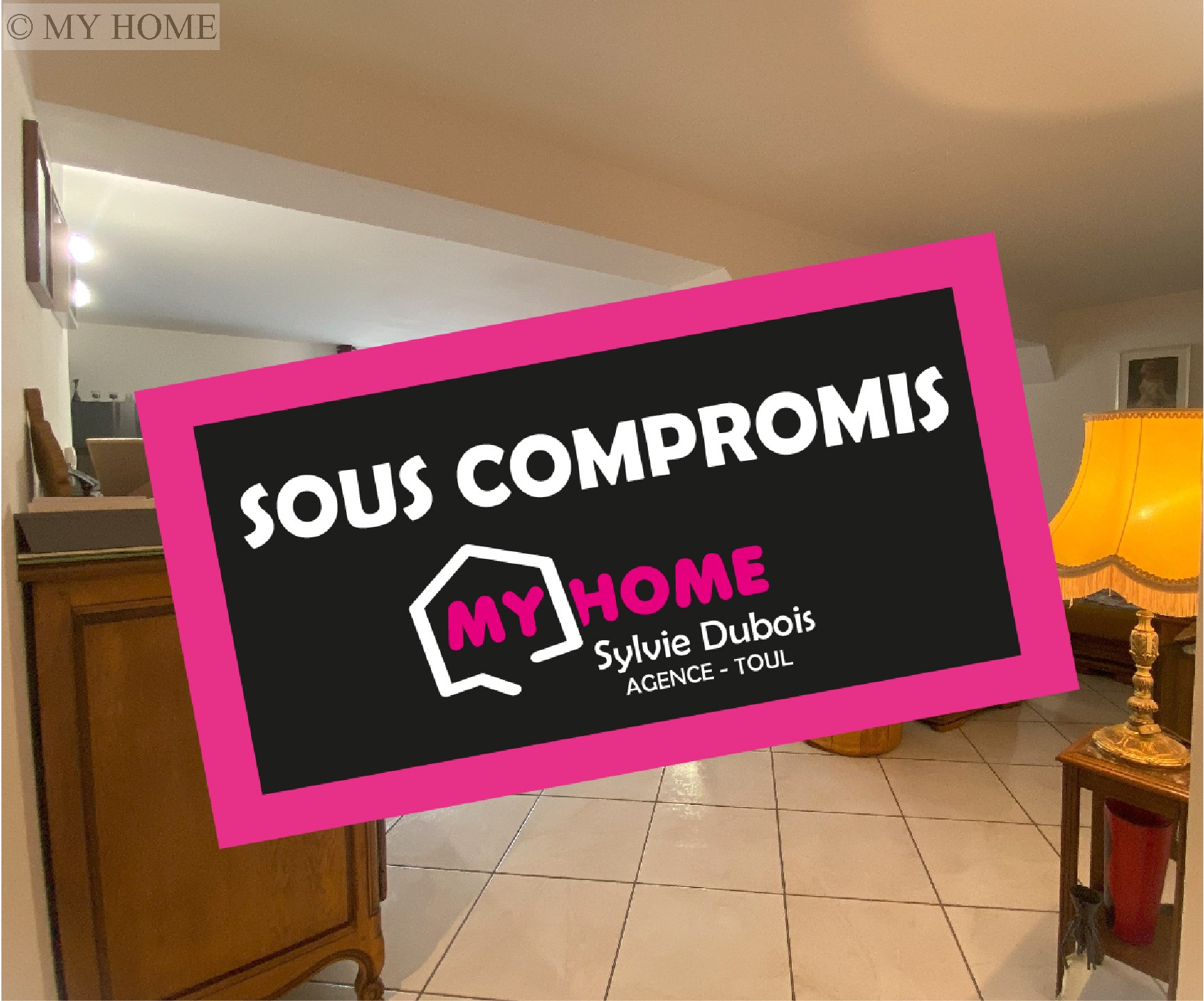 Vente appartement - ECROUVES 141 m², 5 pièces