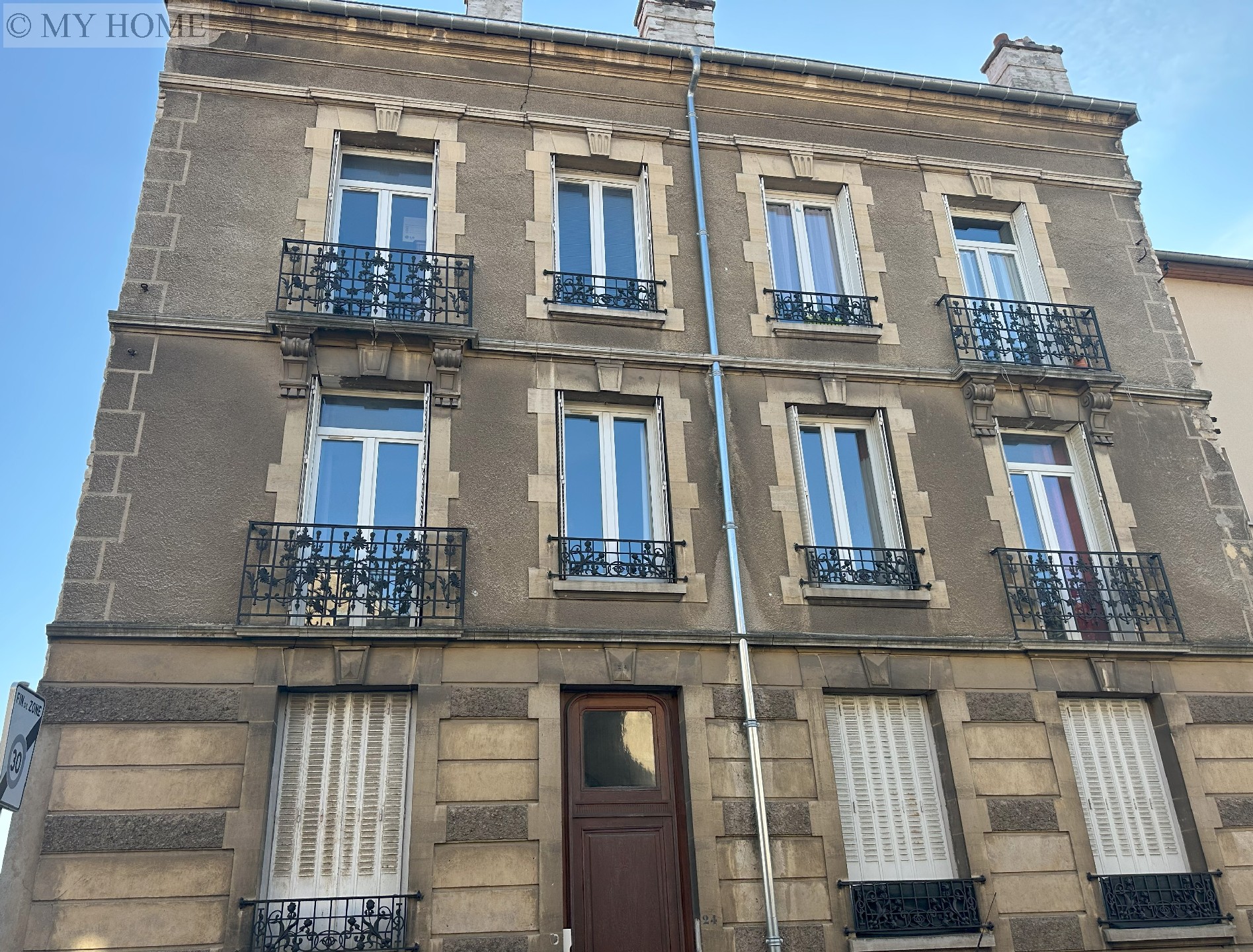 Vente appartement - LAXOU 57 m², 3 pièces