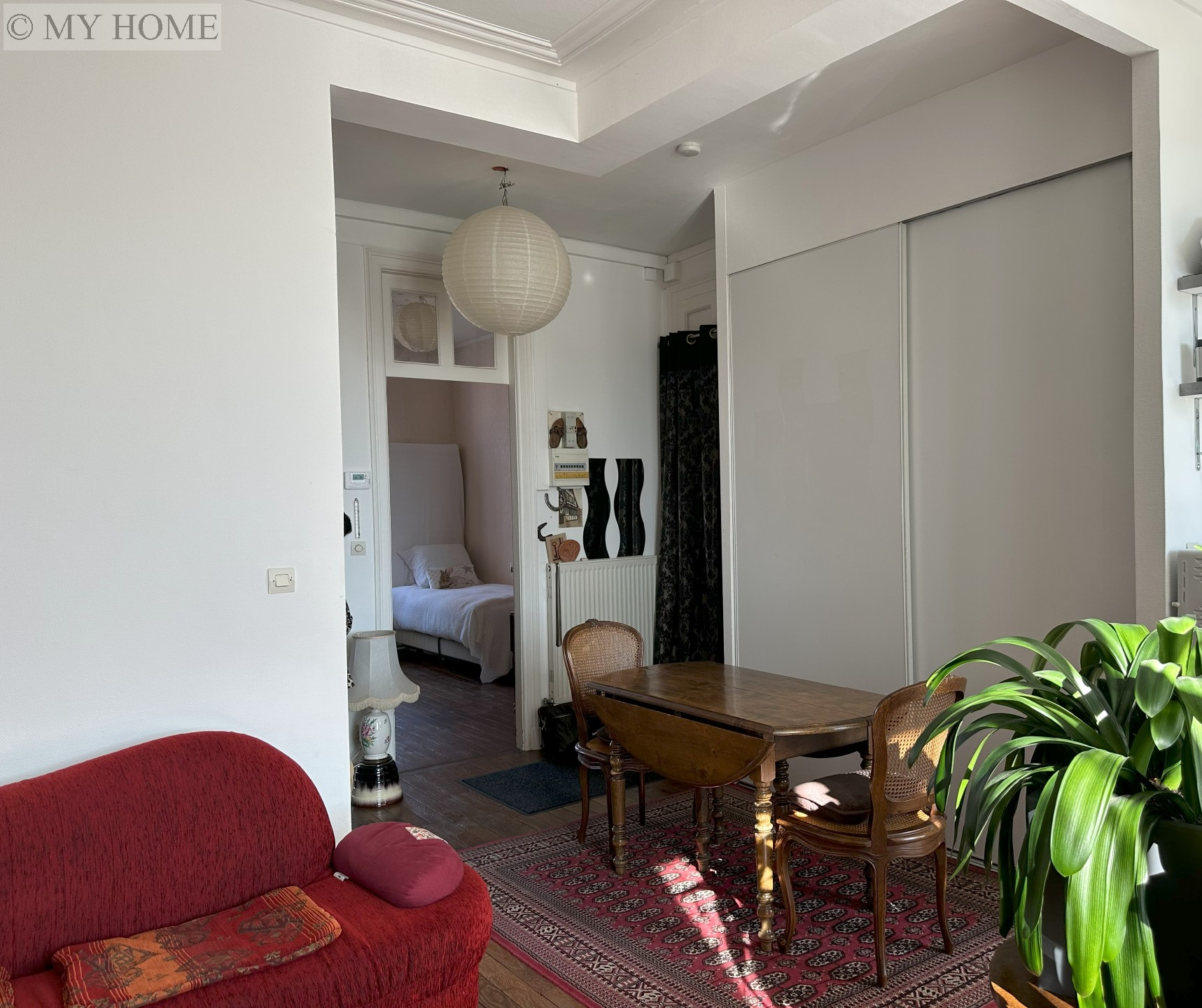 Vente appartement - LAXOU 57 m², 3 pièces