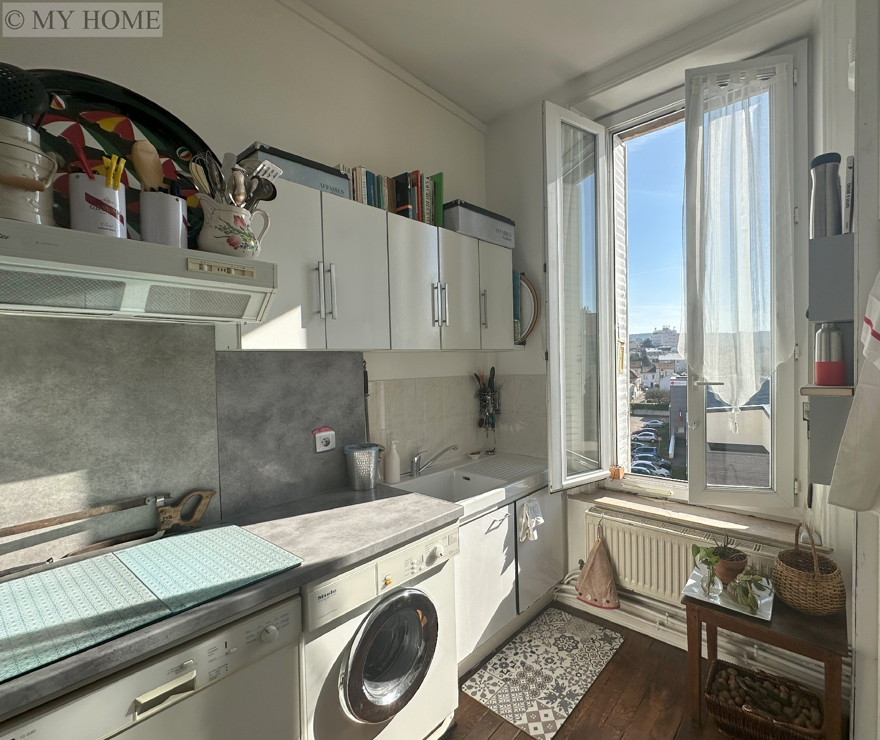 Vente appartement - LAXOU 57 m², 3 pièces