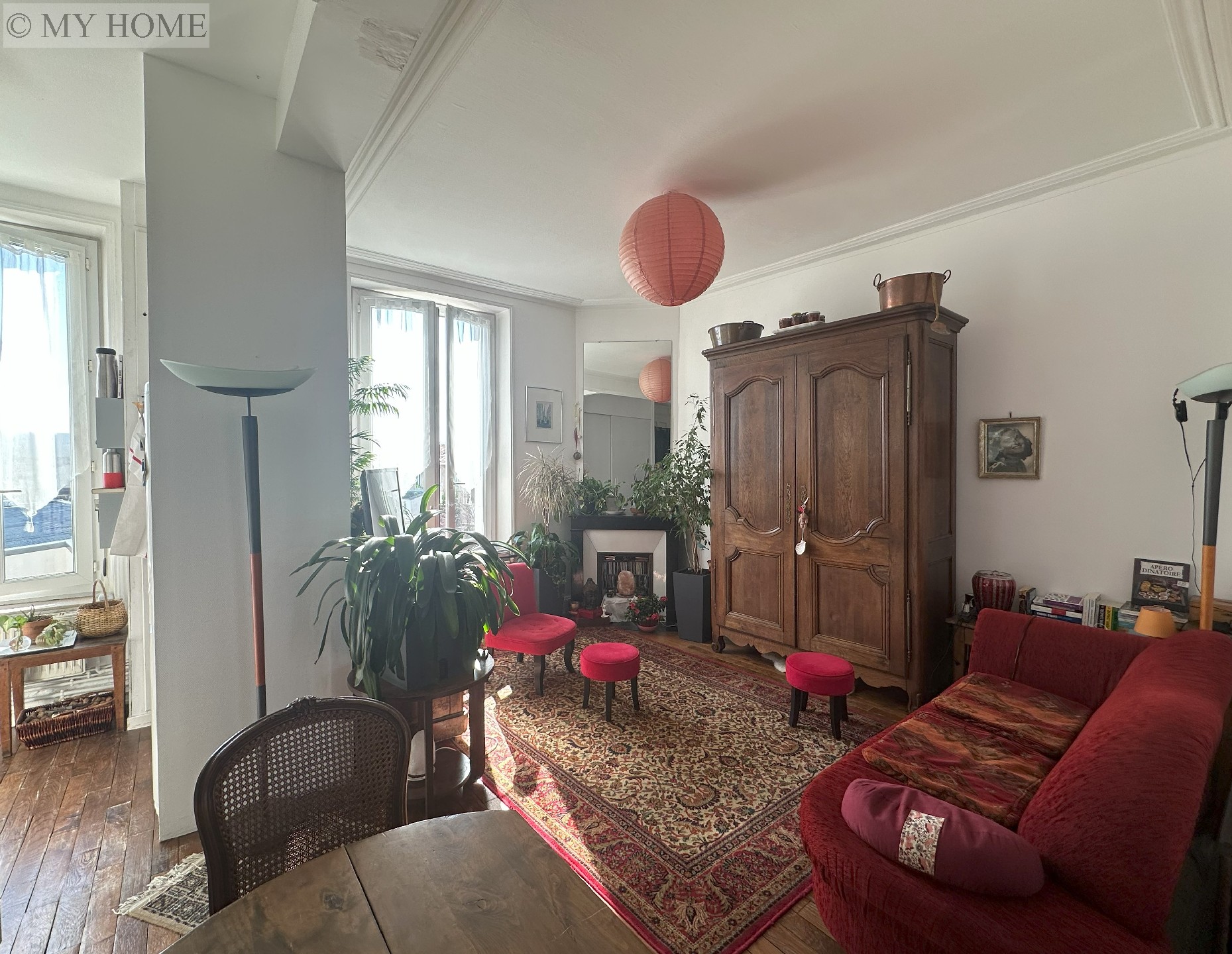 Vente appartement - LAXOU 57 m², 3 pièces