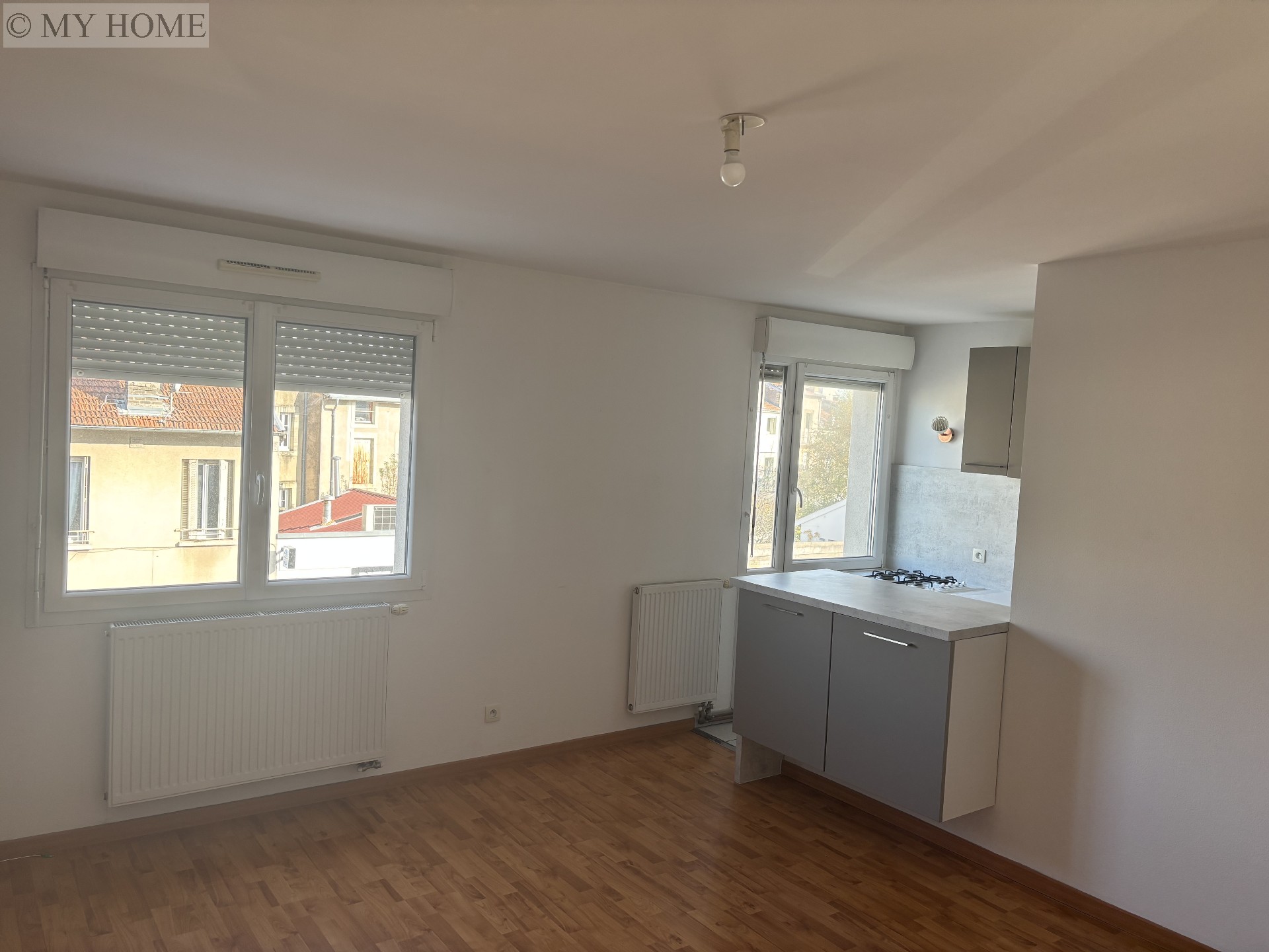 Vente appartement - NANCY HAUSSONVILLE 43 m², 2 pièces