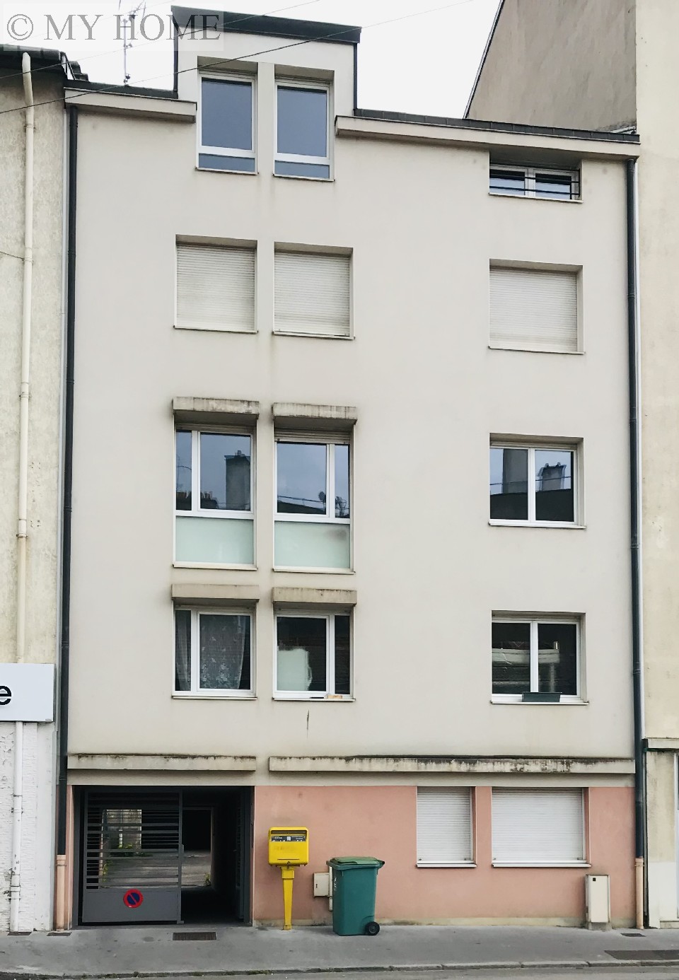 Vente appartement - NANCY 43 m², 2 pièces