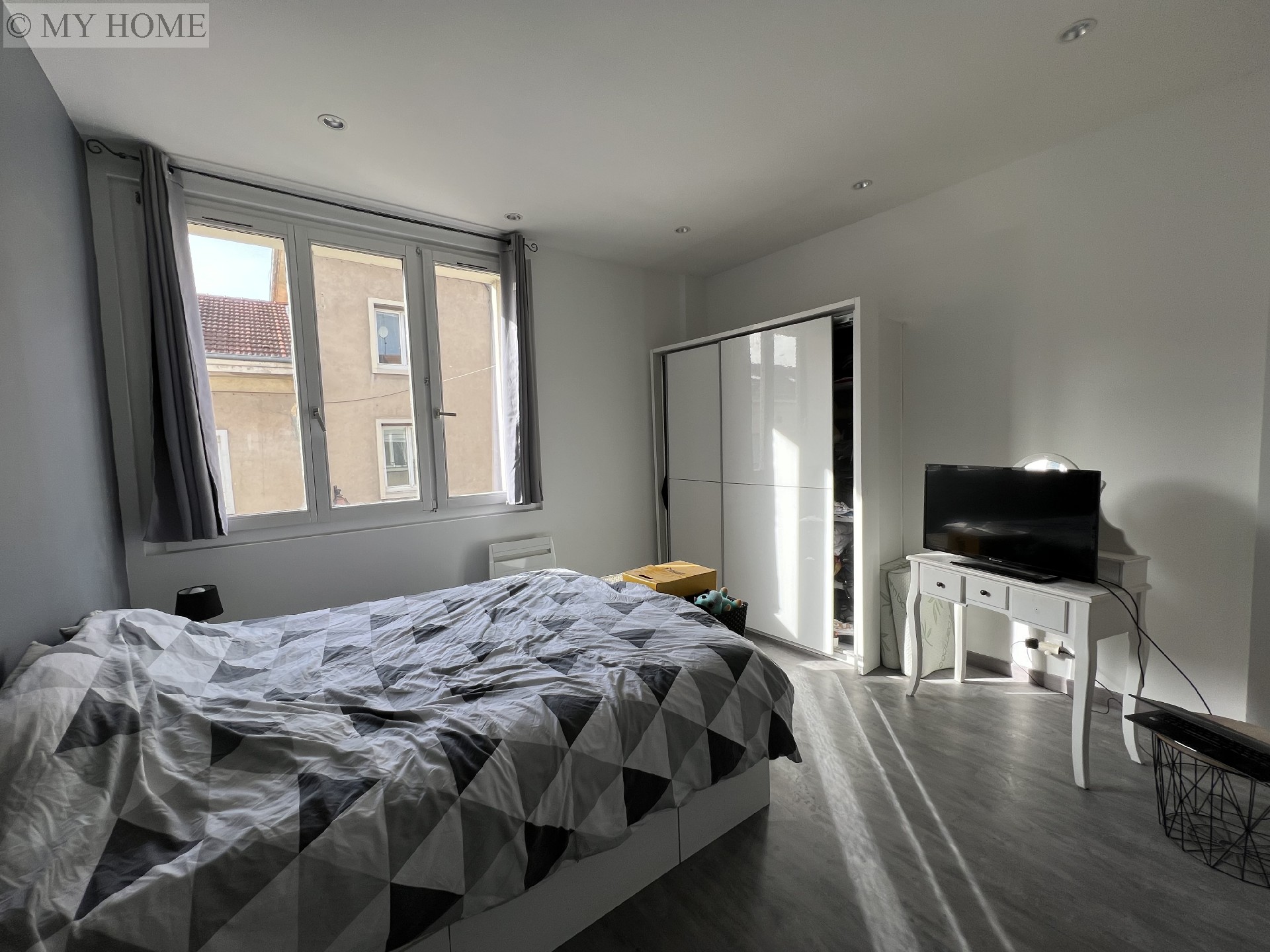 Vente appartement - TOUL 61,75 m², 3 pièces