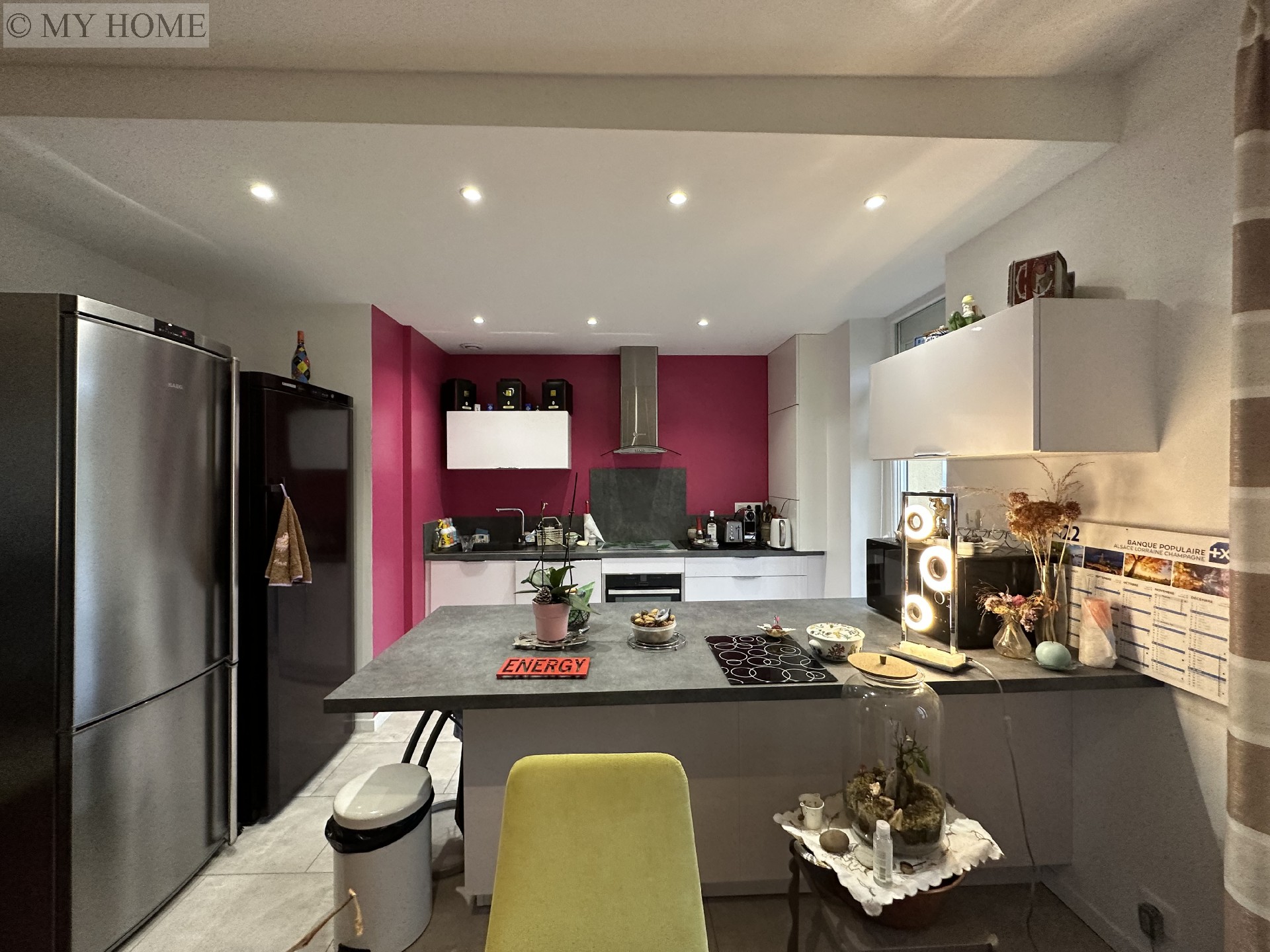 Vente appartement - TOUL 93 m², 5 pièces