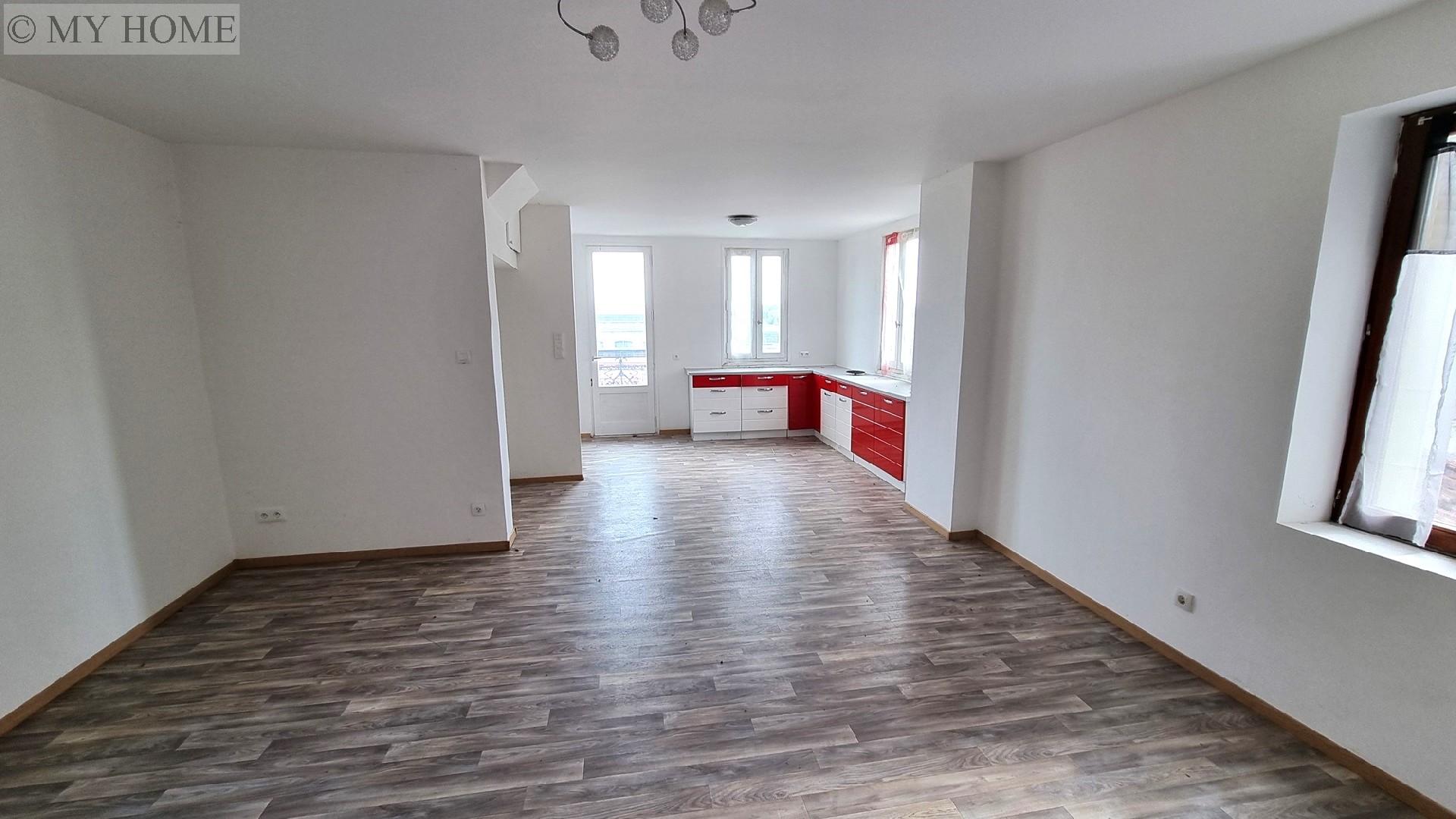 Vente appartement - TOUL 114 m², 3 pièces