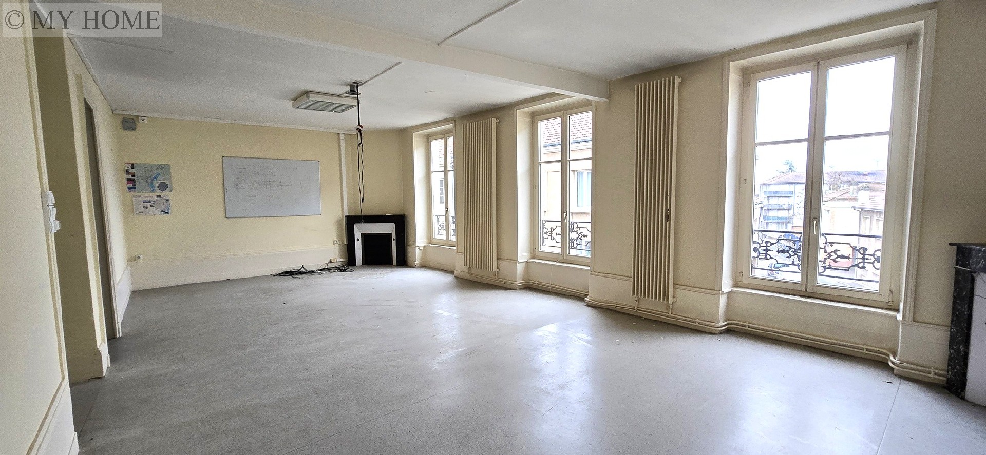 Vente appartement - TOUL 74 m&sup2;, 3 pièces