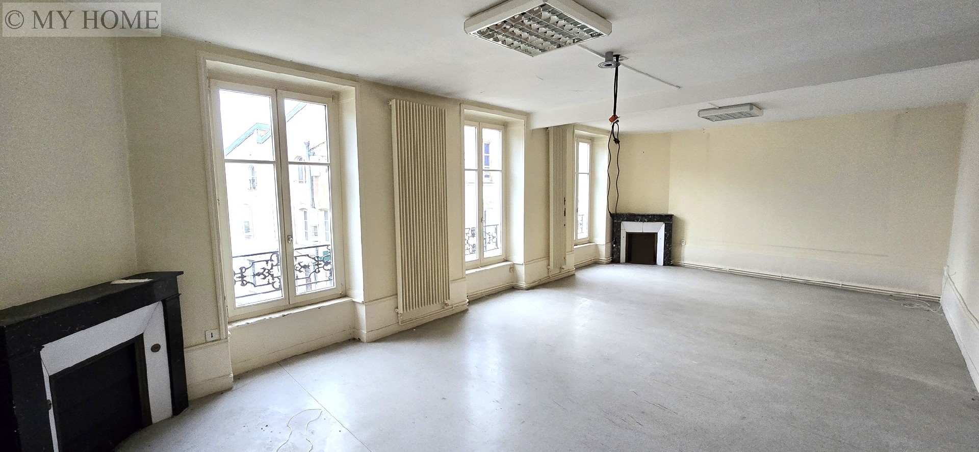 Vente appartement - TOUL 74 m&sup2;, 3 pièces