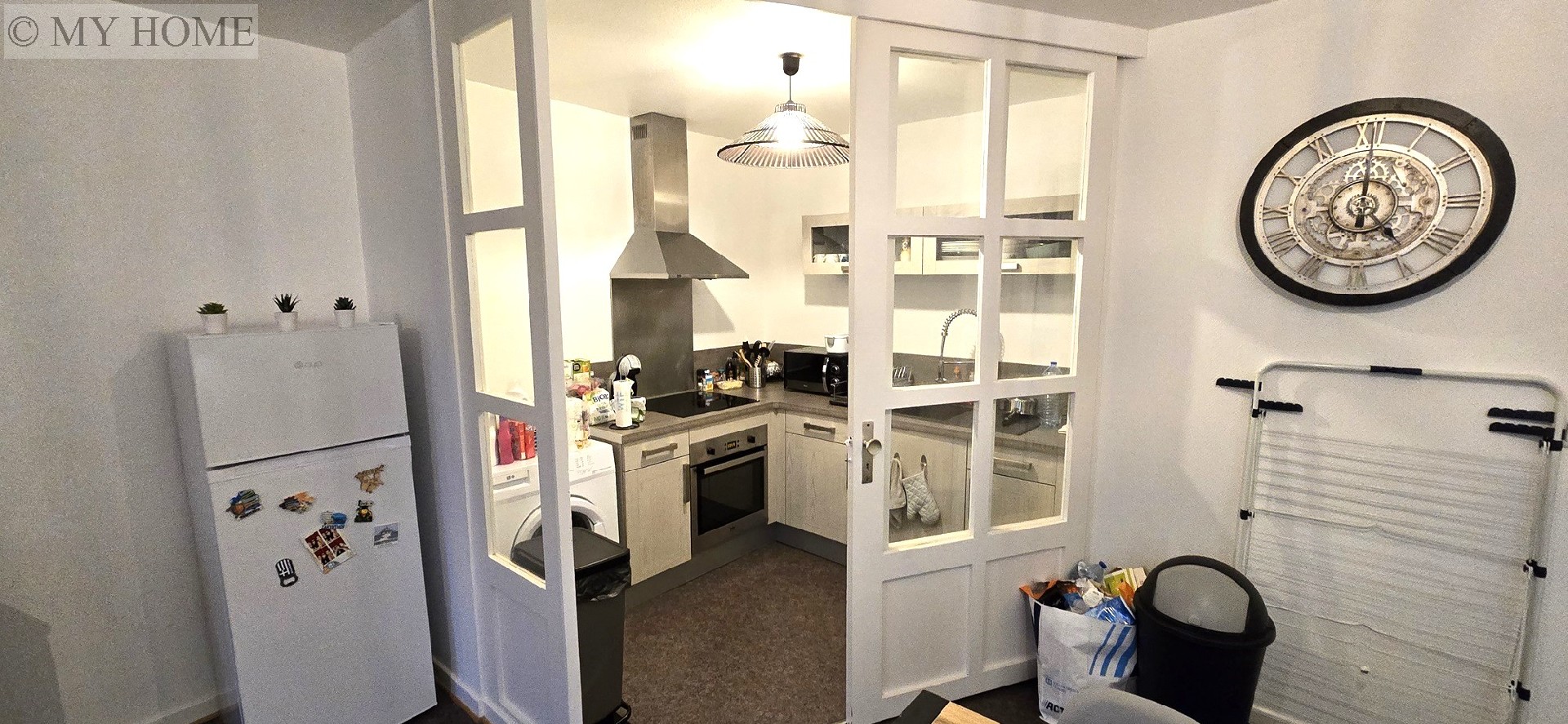 Vente appartement - TOUL 50,4 m², 2 pièces