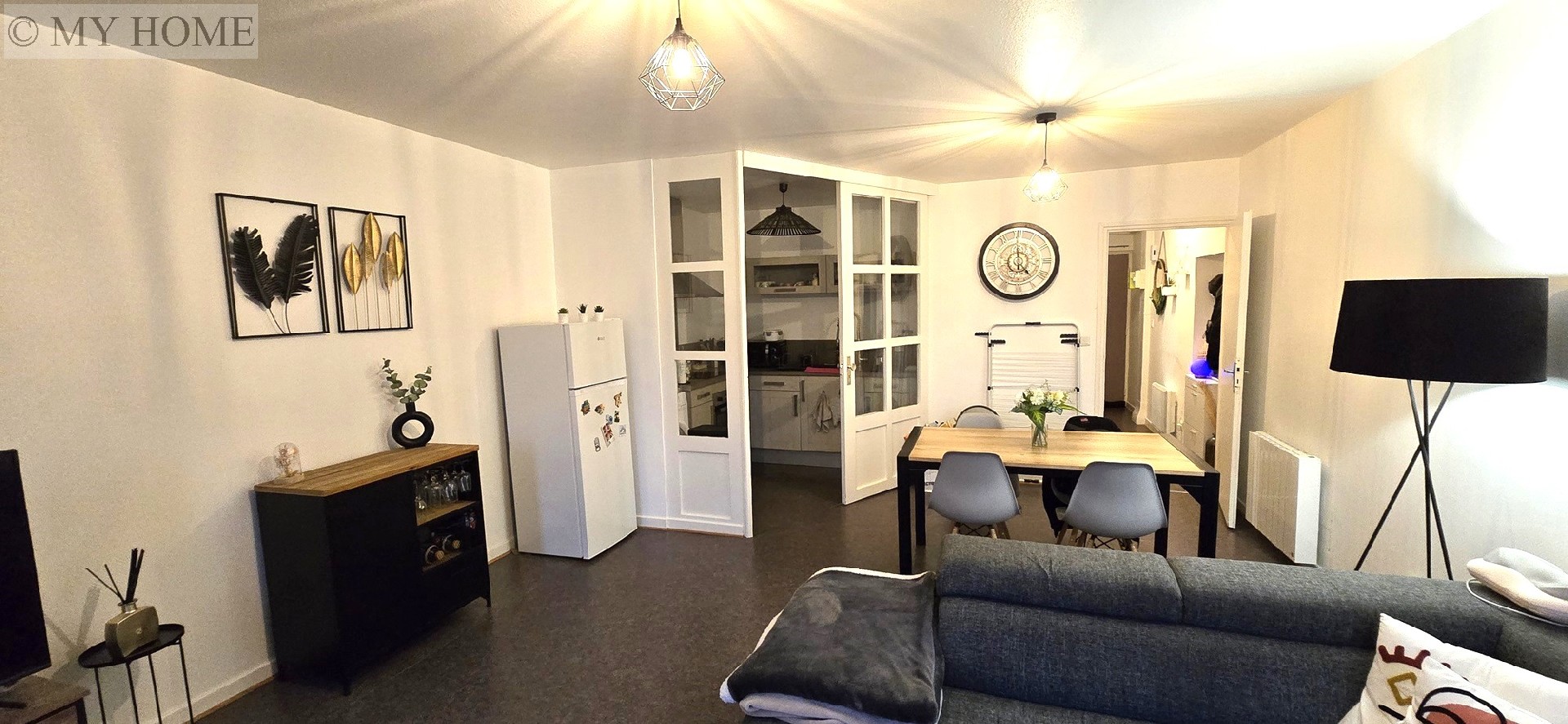 Vente appartement - TOUL 50,4 m², 2 pièces