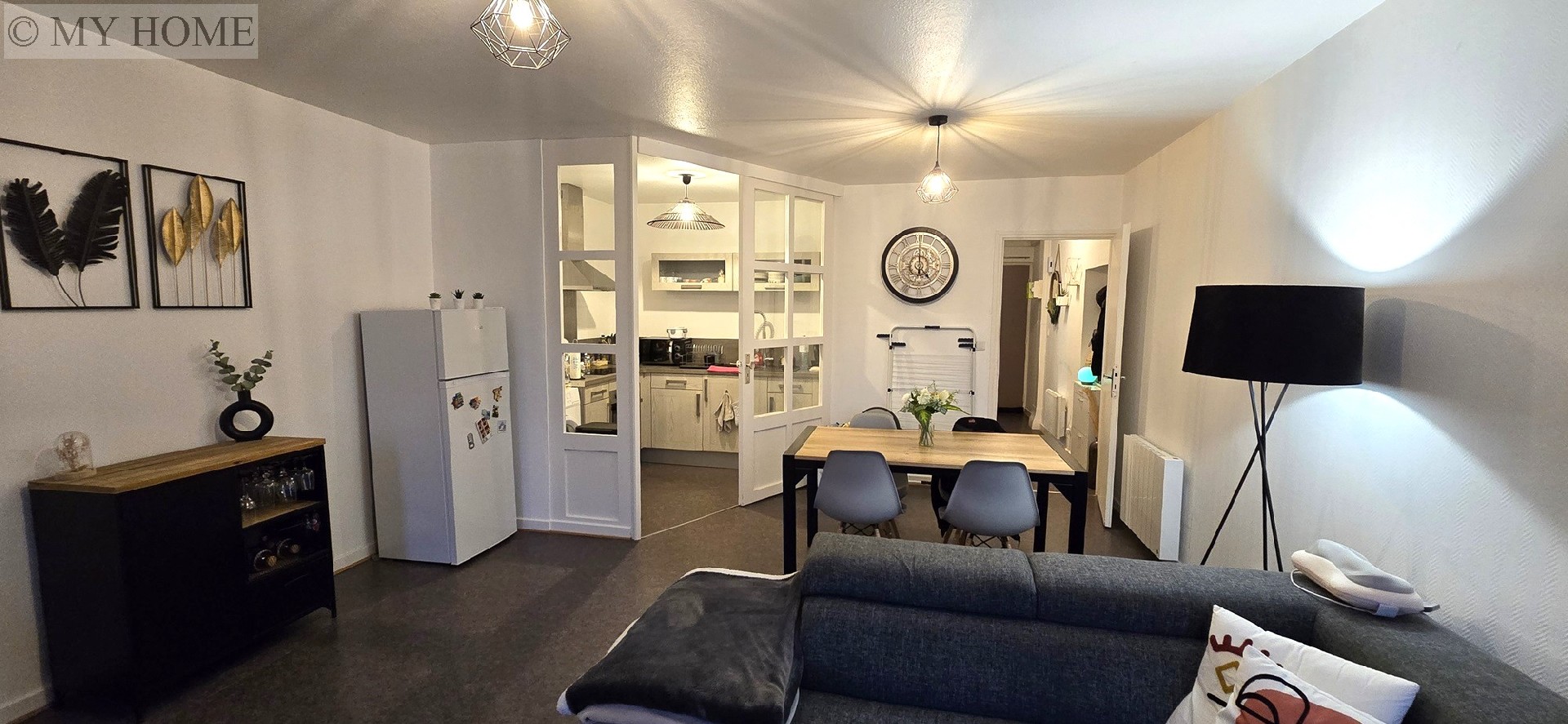 Vente appartement - TOUL 50,4 m², 2 pièces