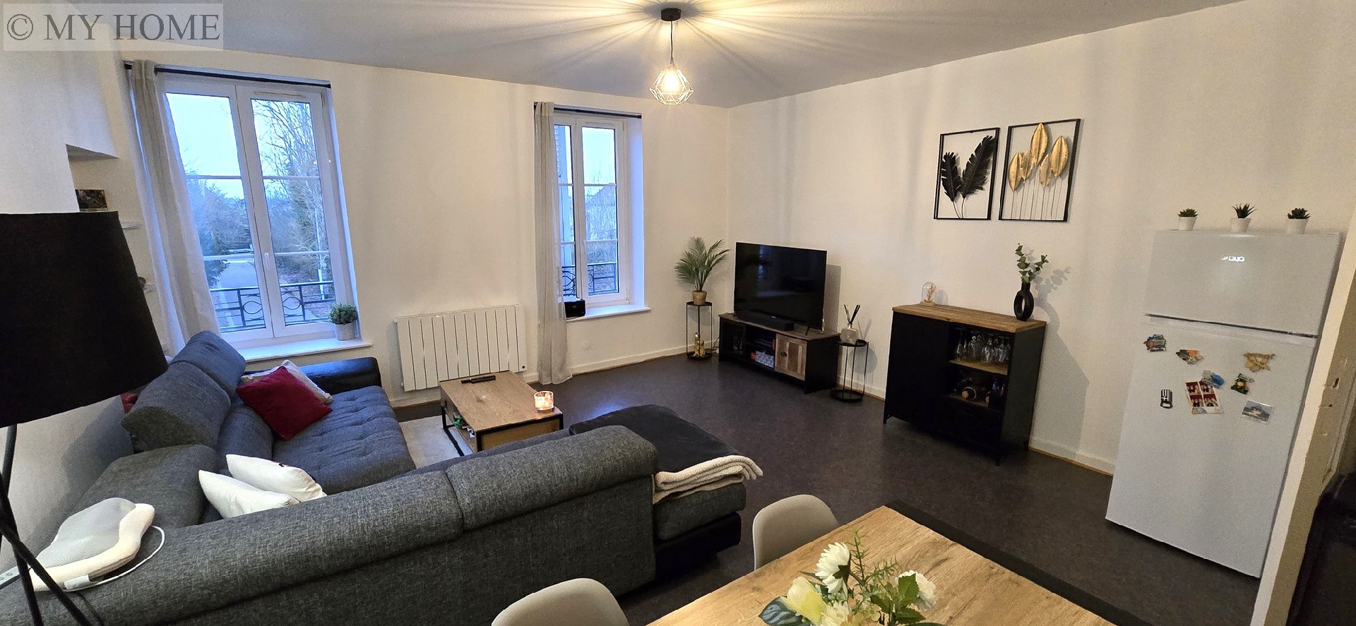 Vente appartement - TOUL 50,4 m², 2 pièces
