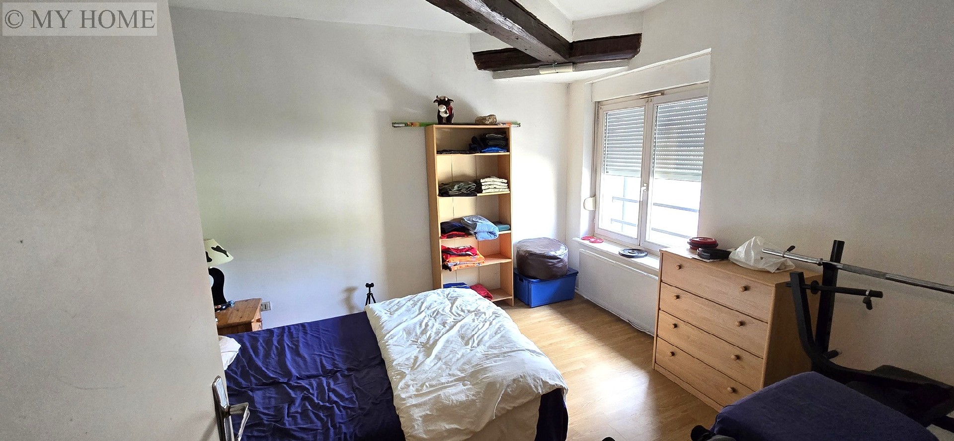 Vente appartement - TOUL 50,6 m², 3 pièces