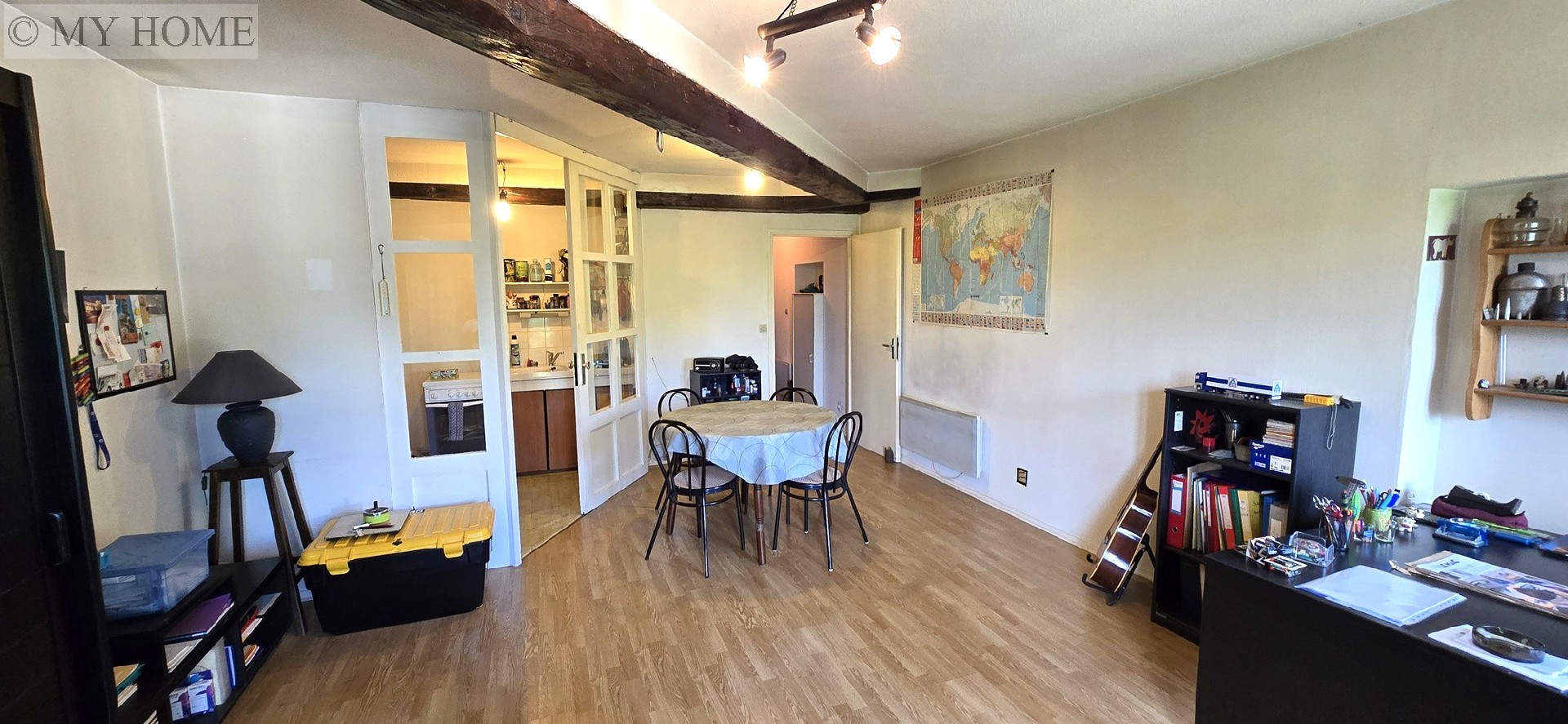Vente appartement - TOUL 50,6 m², 3 pièces