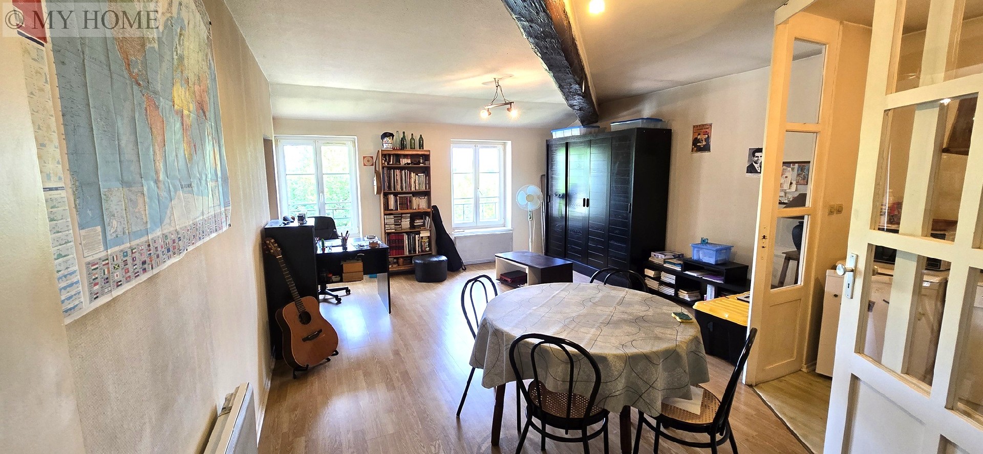 Vente appartement - TOUL 50,6 m², 3 pièces
