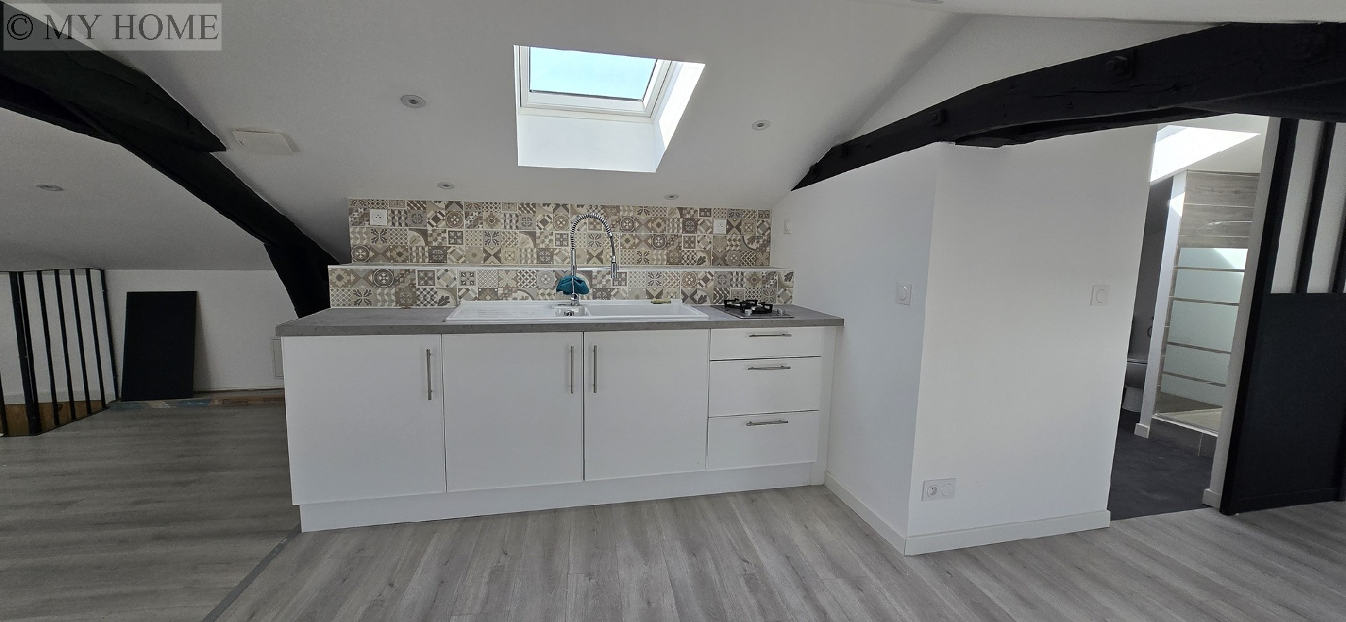 Vente appartement - TOUL 55,97 m², 2 pièces