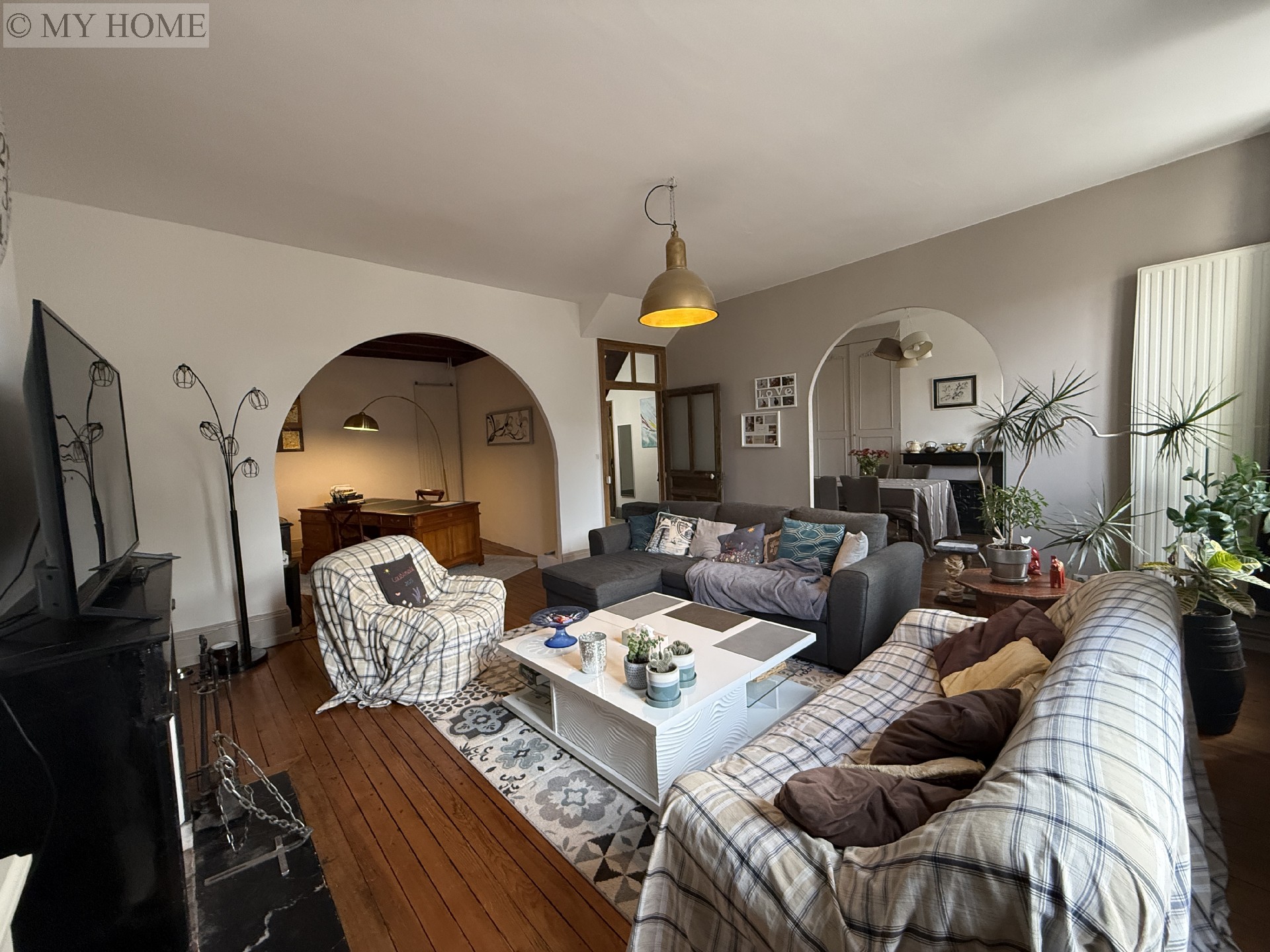 Vente appartement - TOUL 180,7 m², 6 pièces
