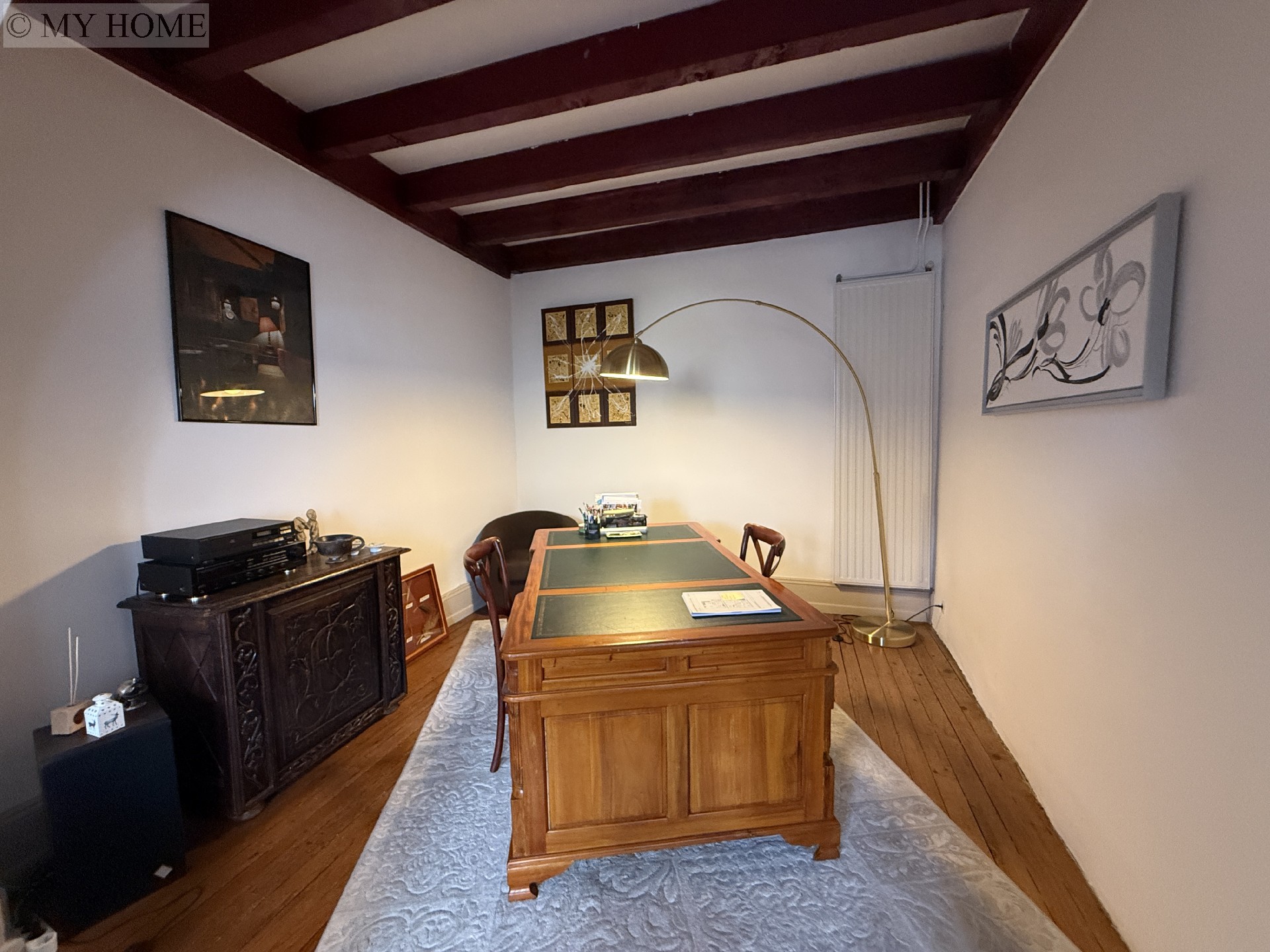 Vente appartement - TOUL 180,7 m², 6 pièces