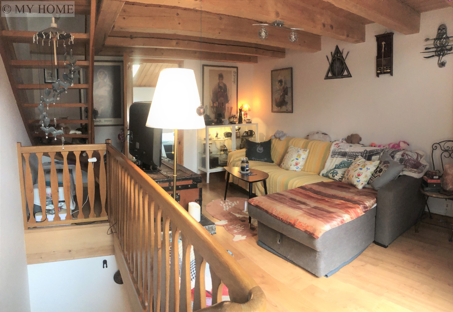 Vente appartement - VELAINE EN HAYE 64 m², 4 pièces