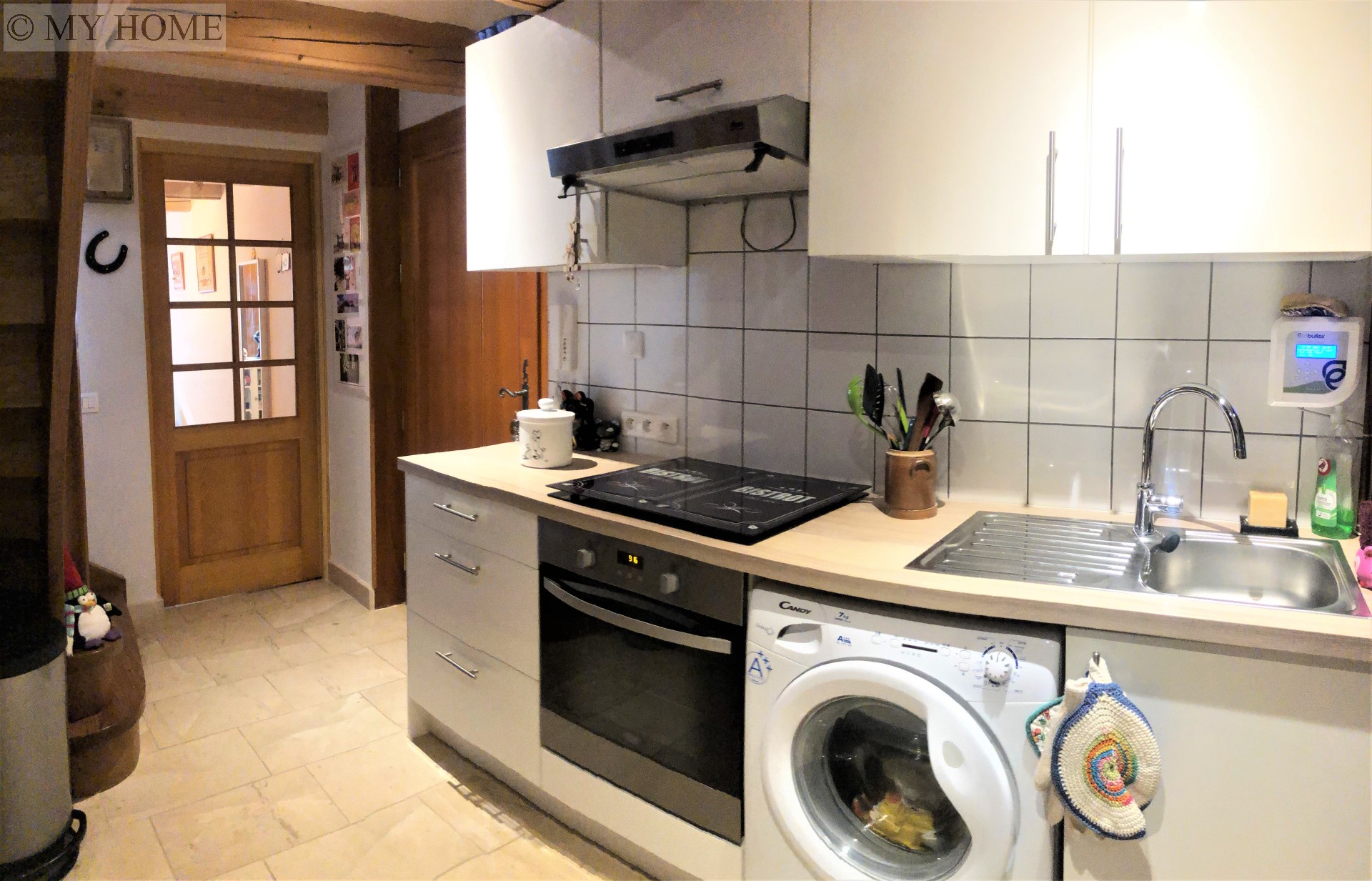 Vente appartement - VELAINE EN HAYE 64 m², 4 pièces