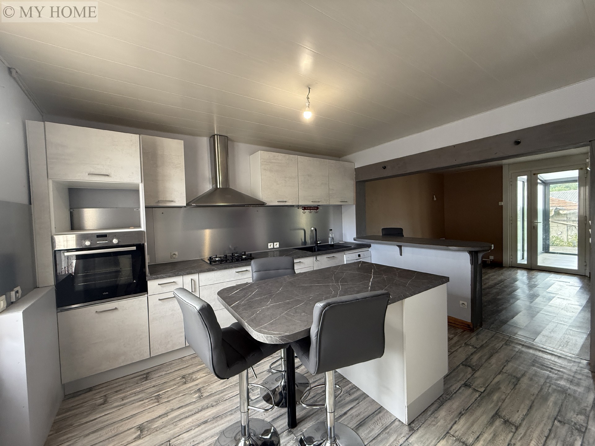 Vente ensemble immobilier - ECROUVES 132 m², 6 pièces