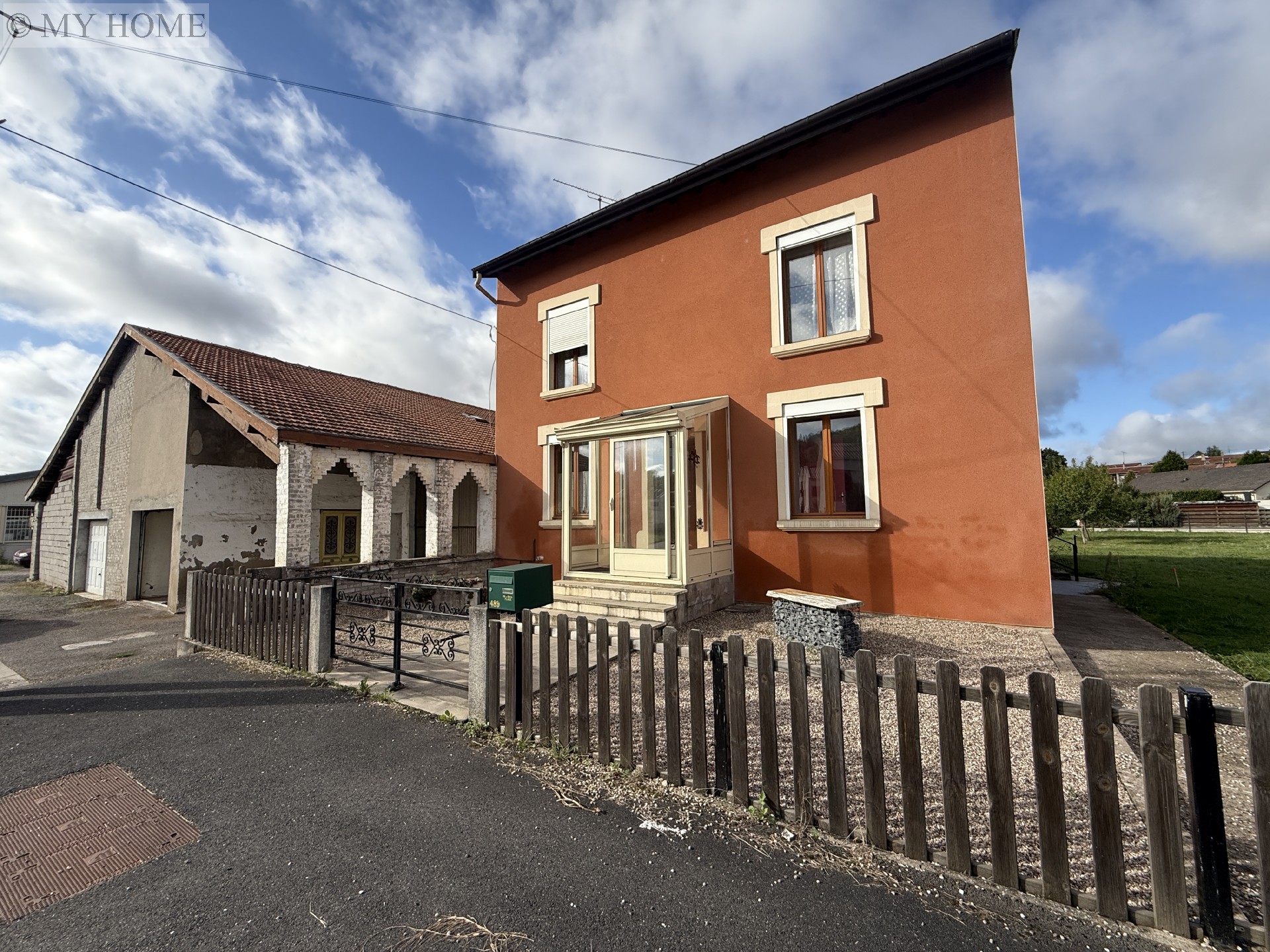 Vente ensemble immobilier - ECROUVES 132 m², 6 pièces