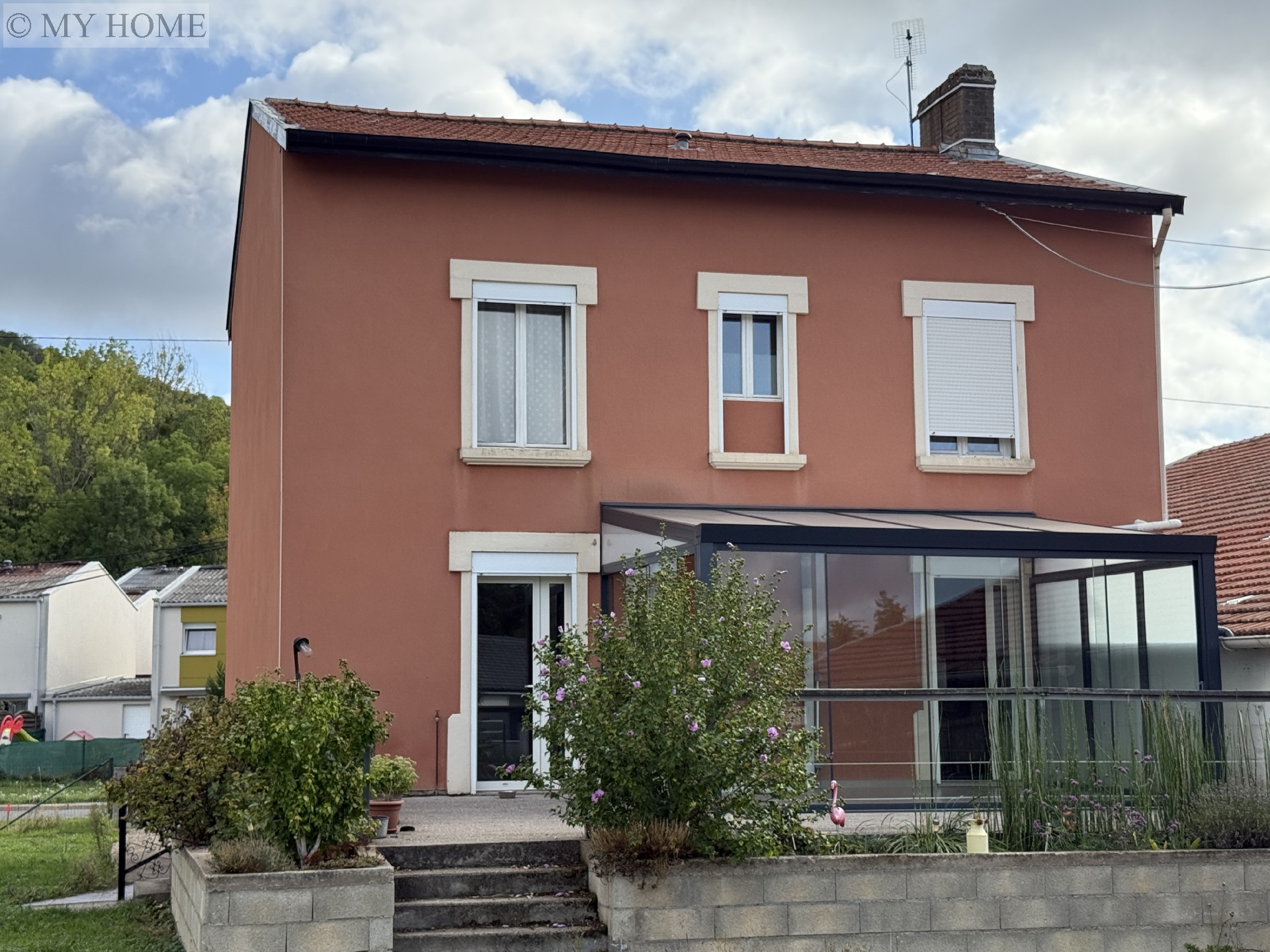 Vente ensemble immobilier - ECROUVES 132 m², 6 pièces