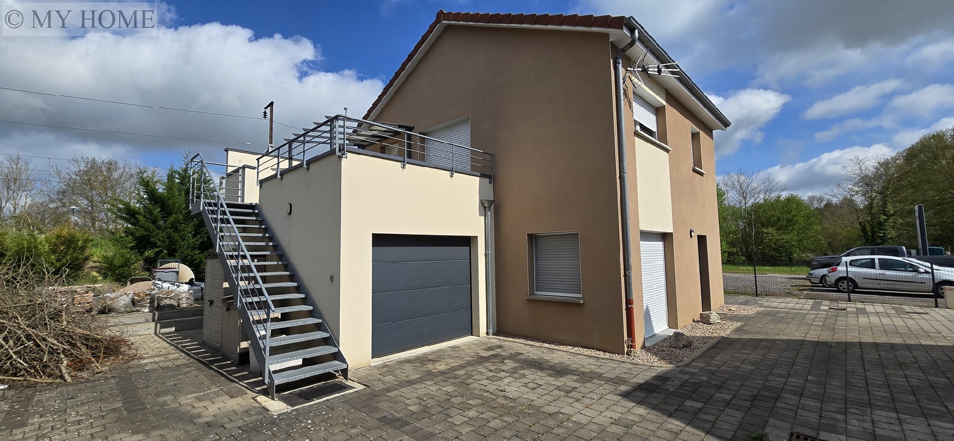 Vente ensemble immobilier - FONTENOY SUR MOSELLE 131 m², 8 pièces