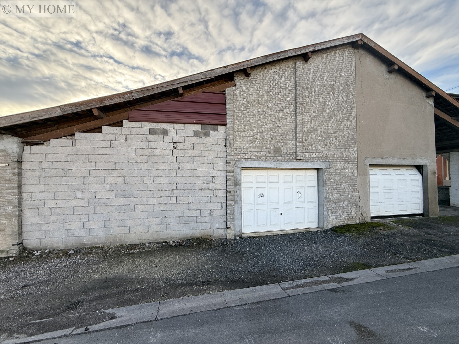 Vente entrepot d investissement - ECROUVES 560 m&sup2;, 