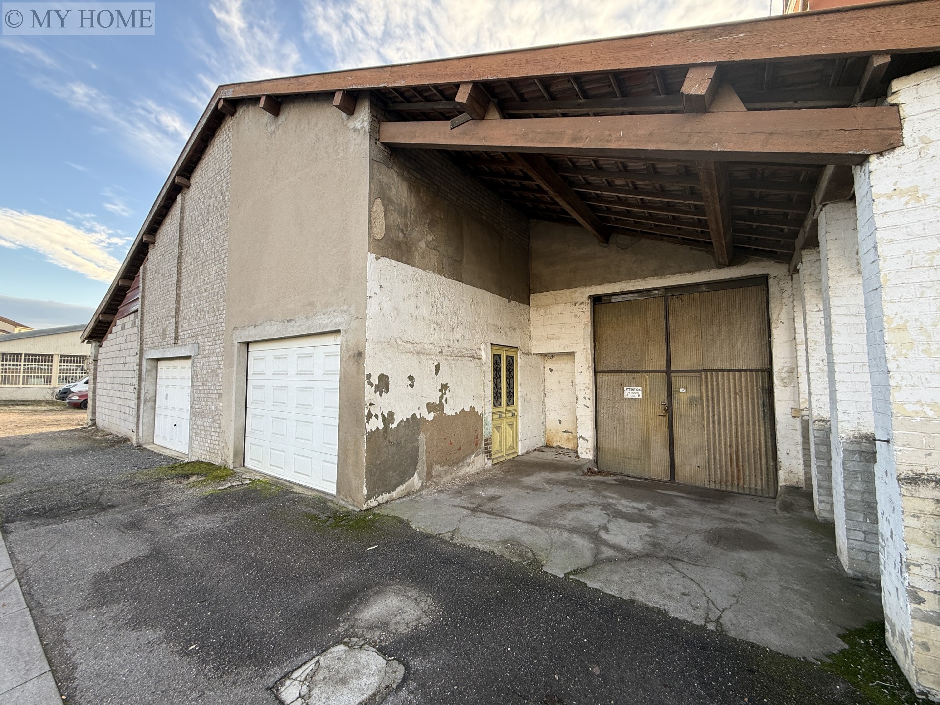 Vente entrepot d investissement - ECROUVES 560 m²,