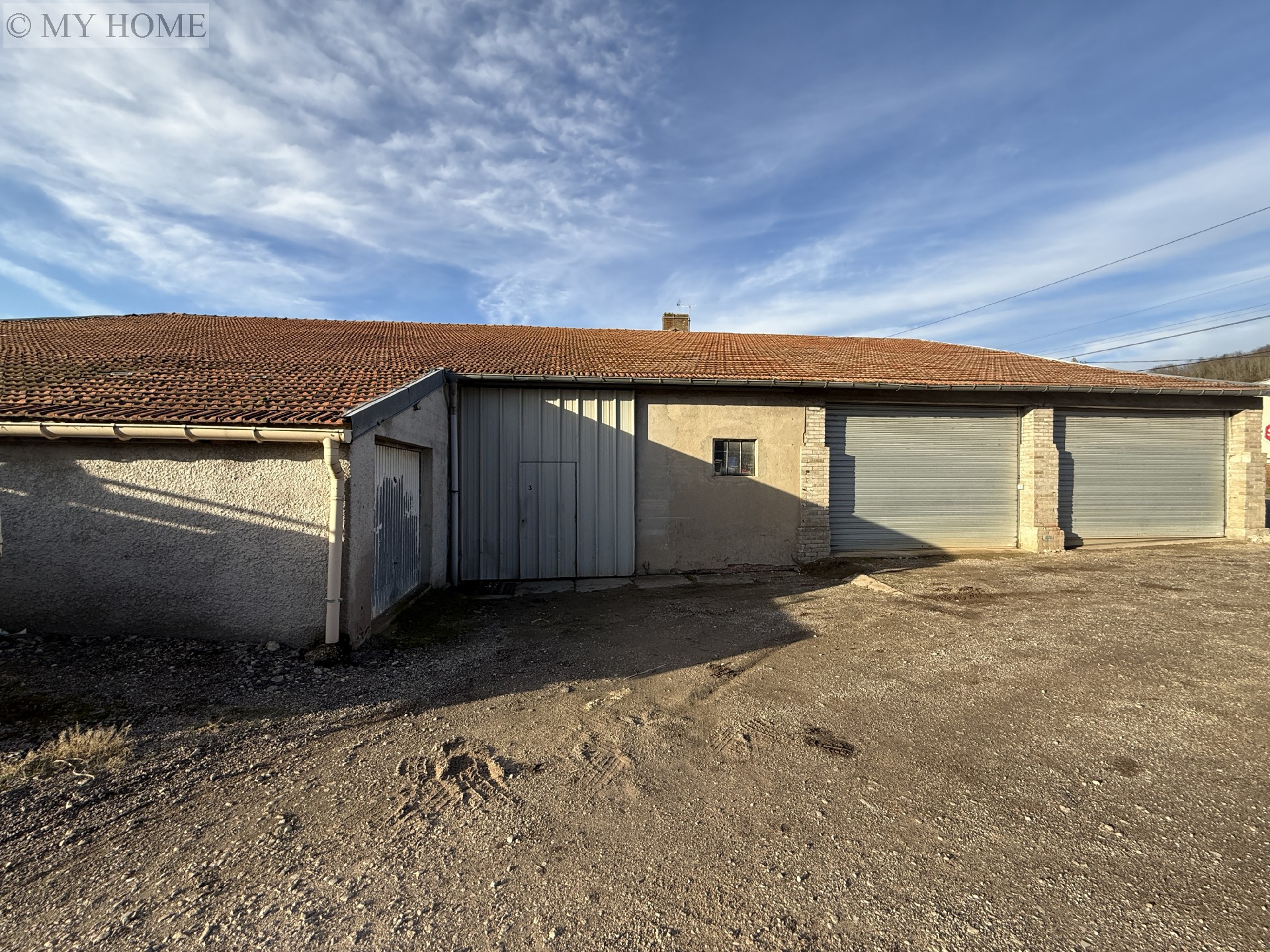 Vente entrepot d investissement - ECROUVES 560 m&sup2;, 