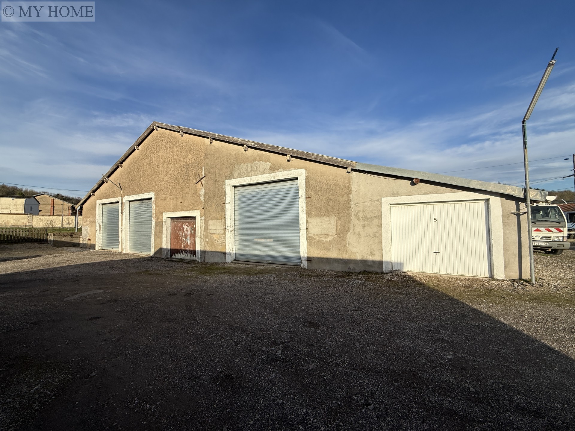 Vente entrepot d investissement - ECROUVES 560 m²,