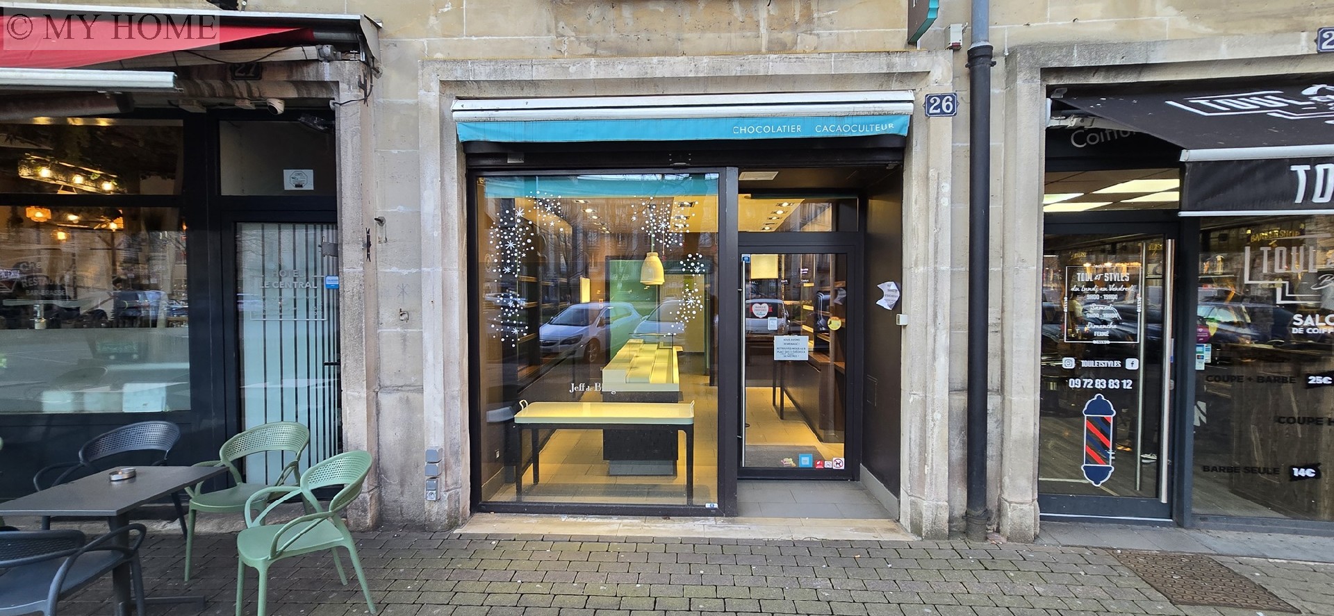 Vente local commercial - TOUL 40 m², 2 pièces