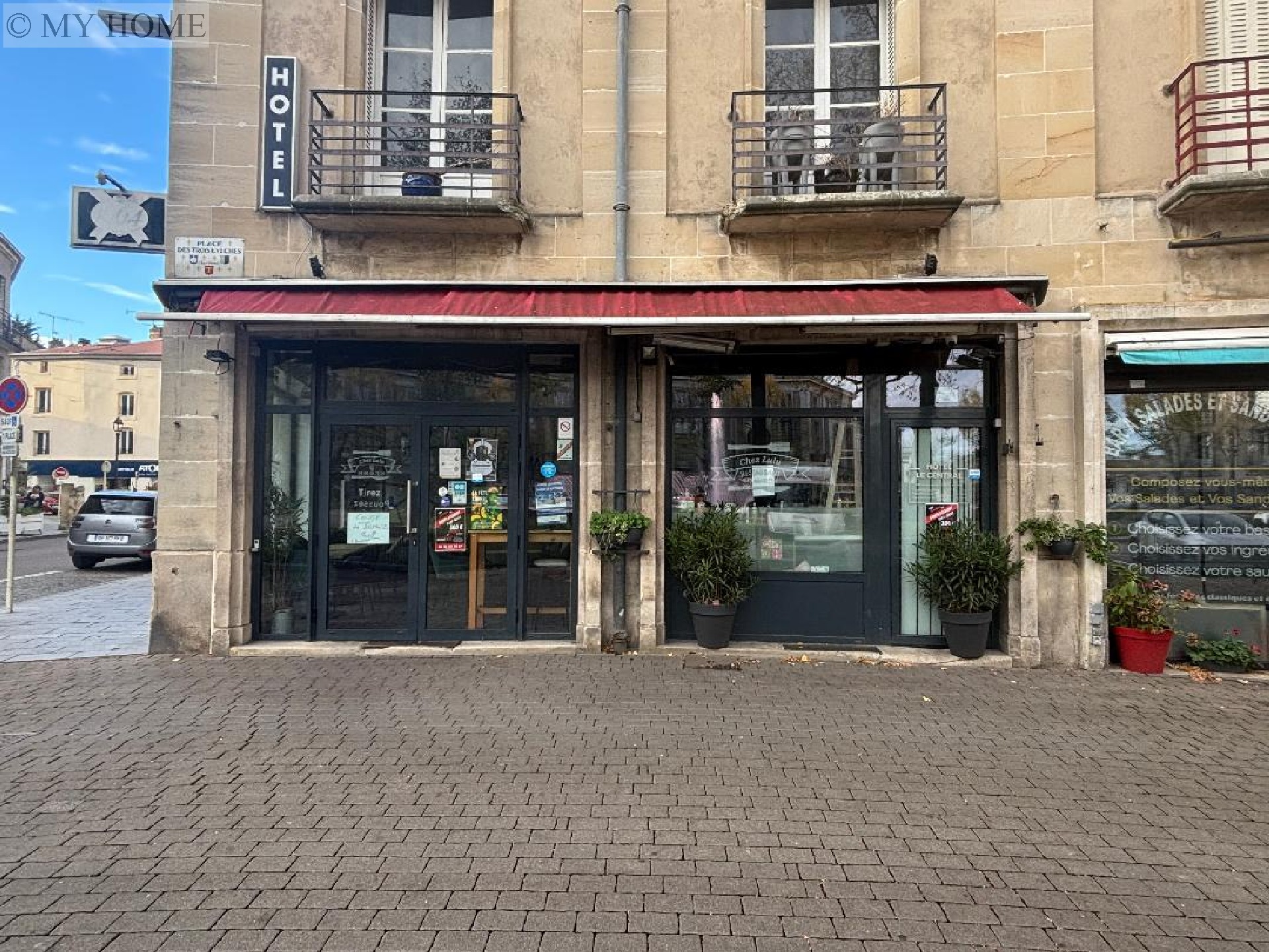 Vente local commercial - TOUL 270 m², 15 pièces